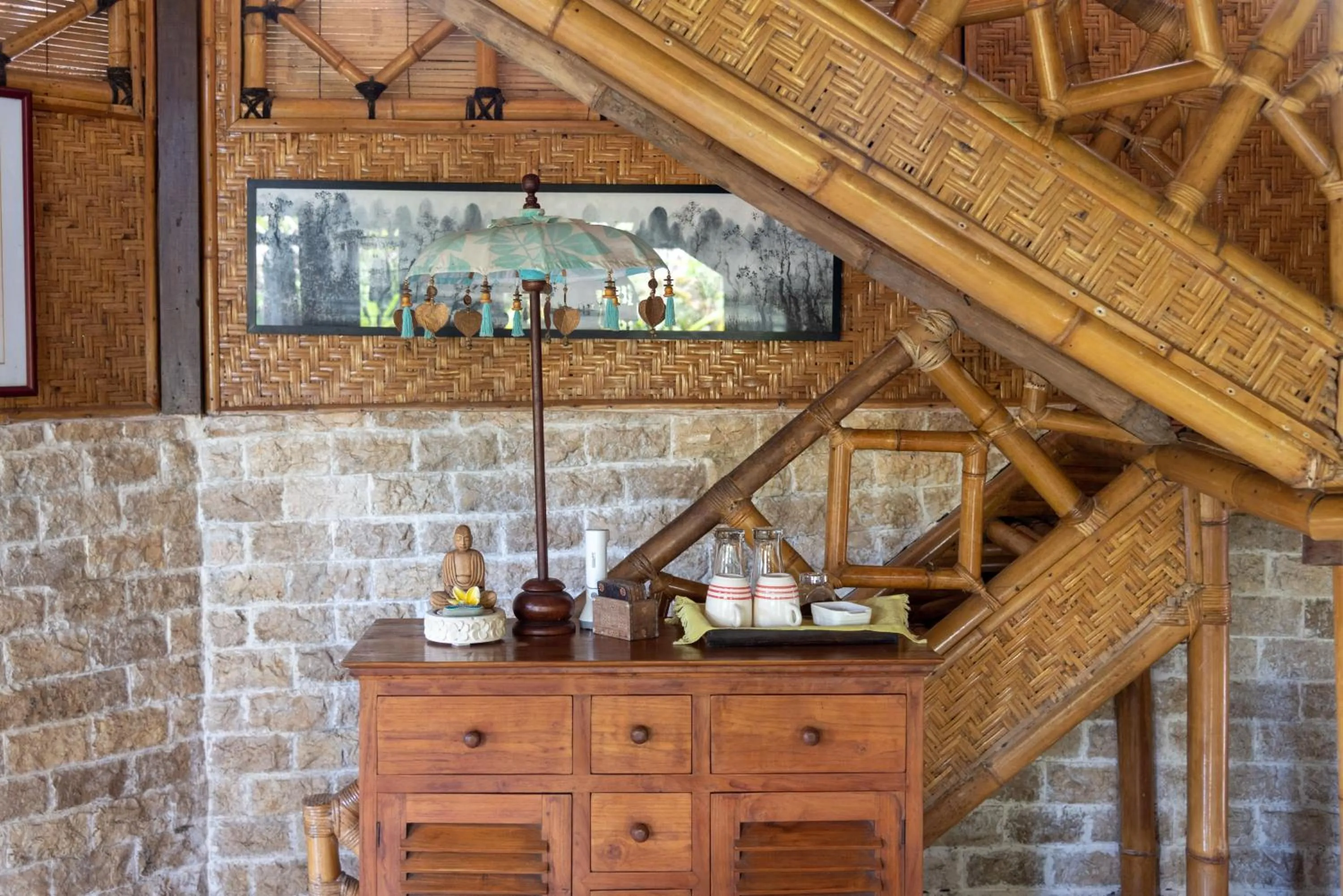 Decorative detail in Bali Firefly BnB