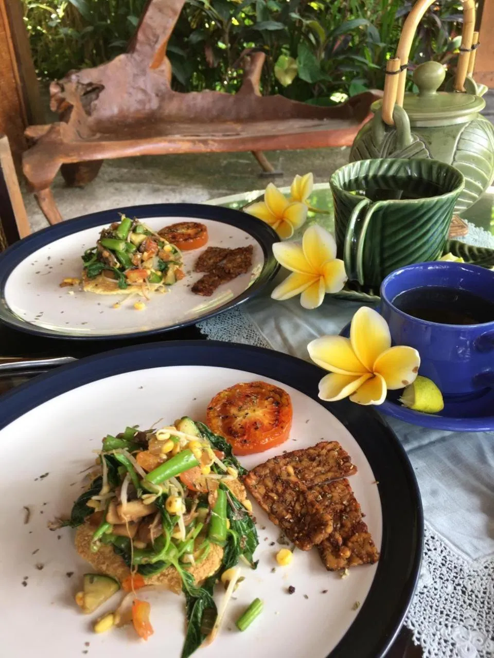 Food and drinks in Bali Firefly BnB