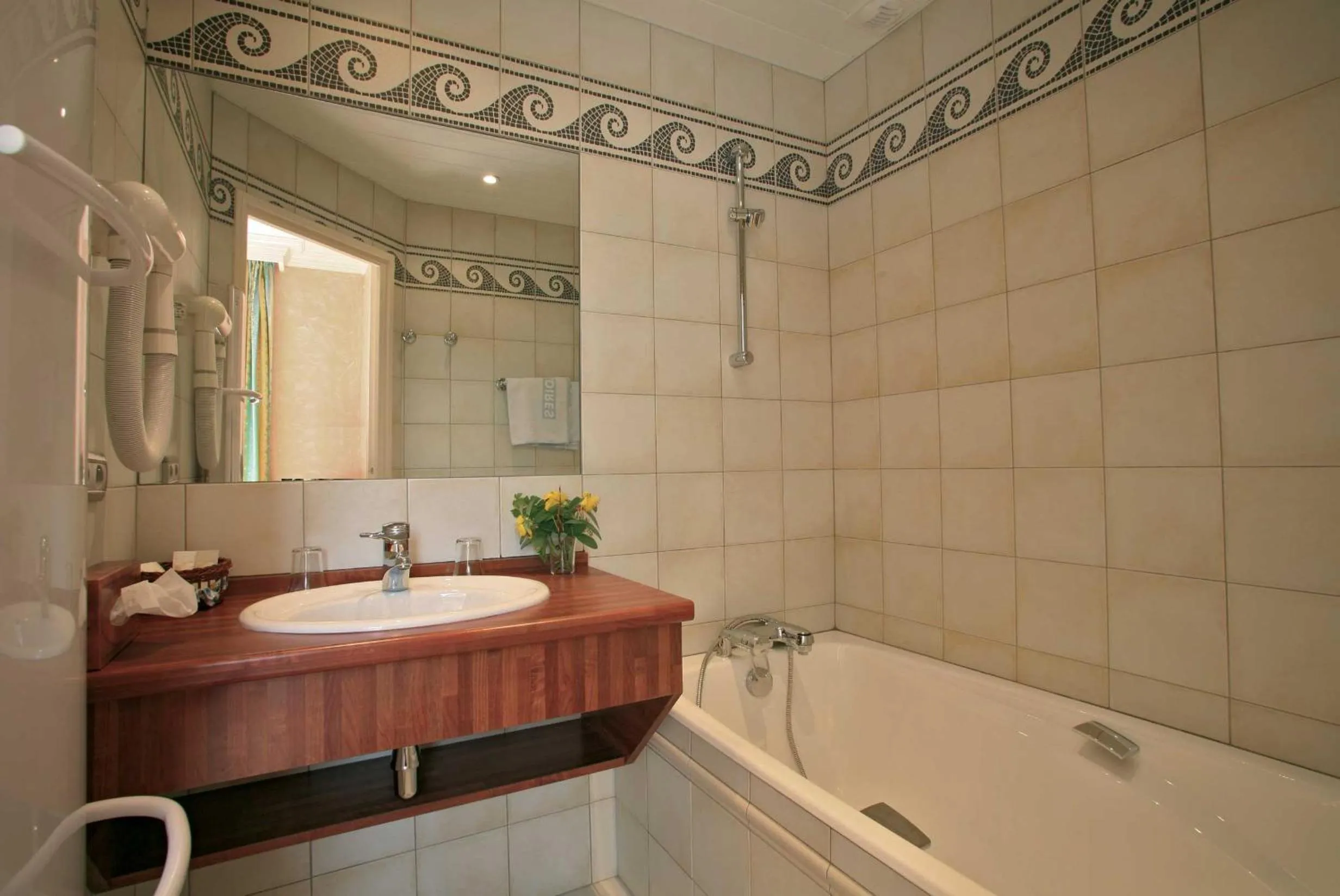 Bathroom in Hotel du Lac