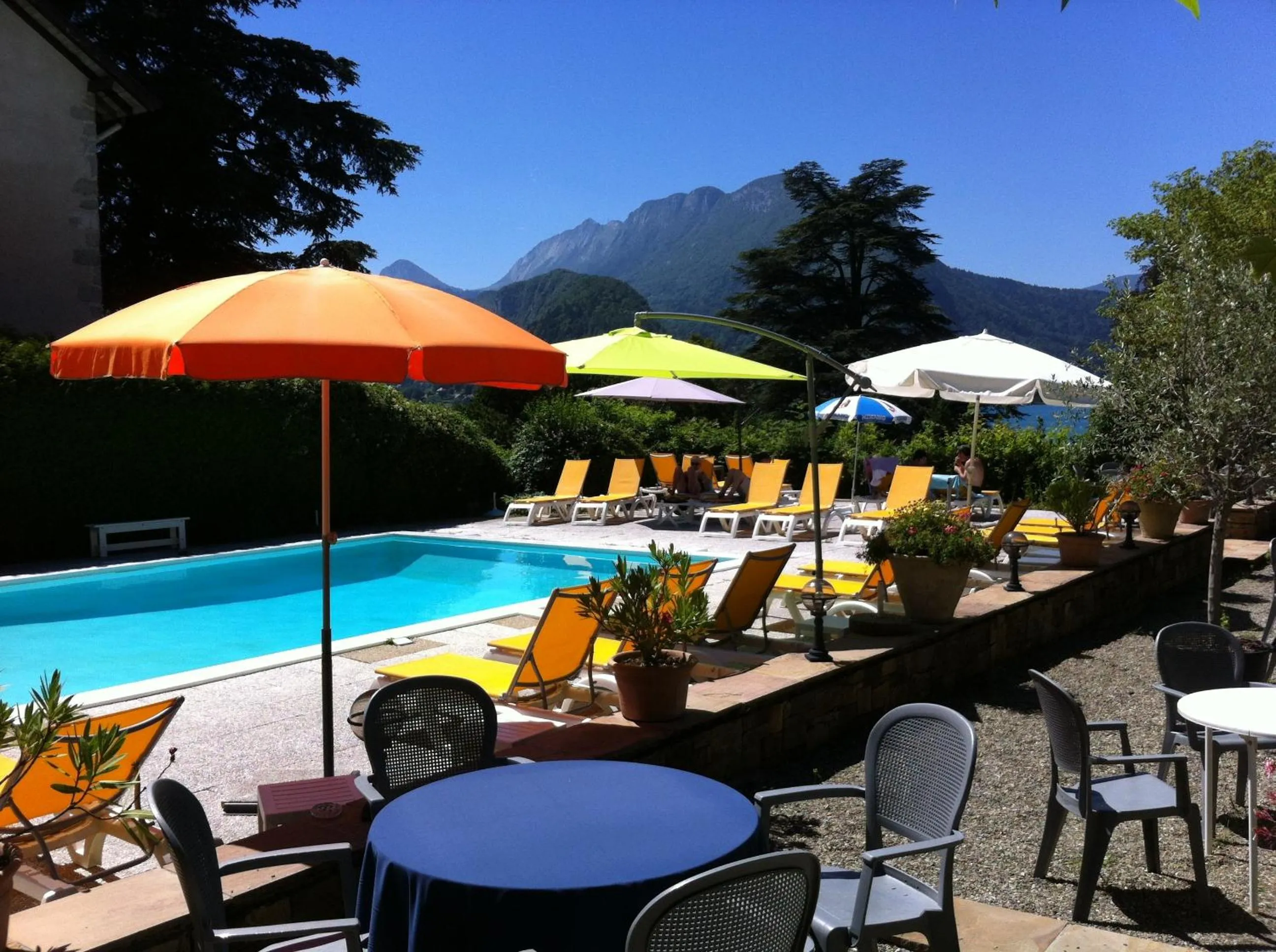 Balcony/Terrace in Hotel du Lac