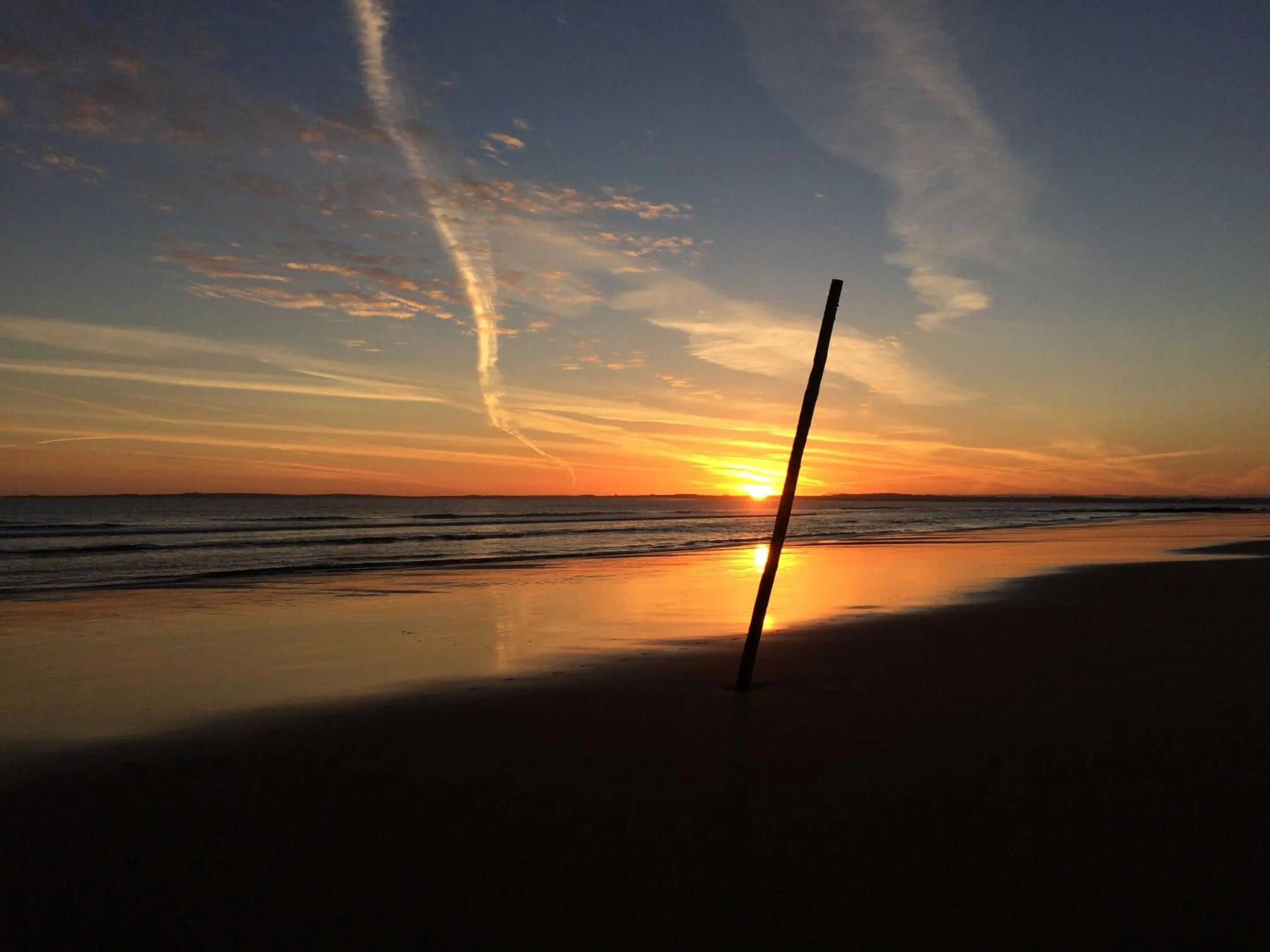 Beach in Albatross B&B Dornoch