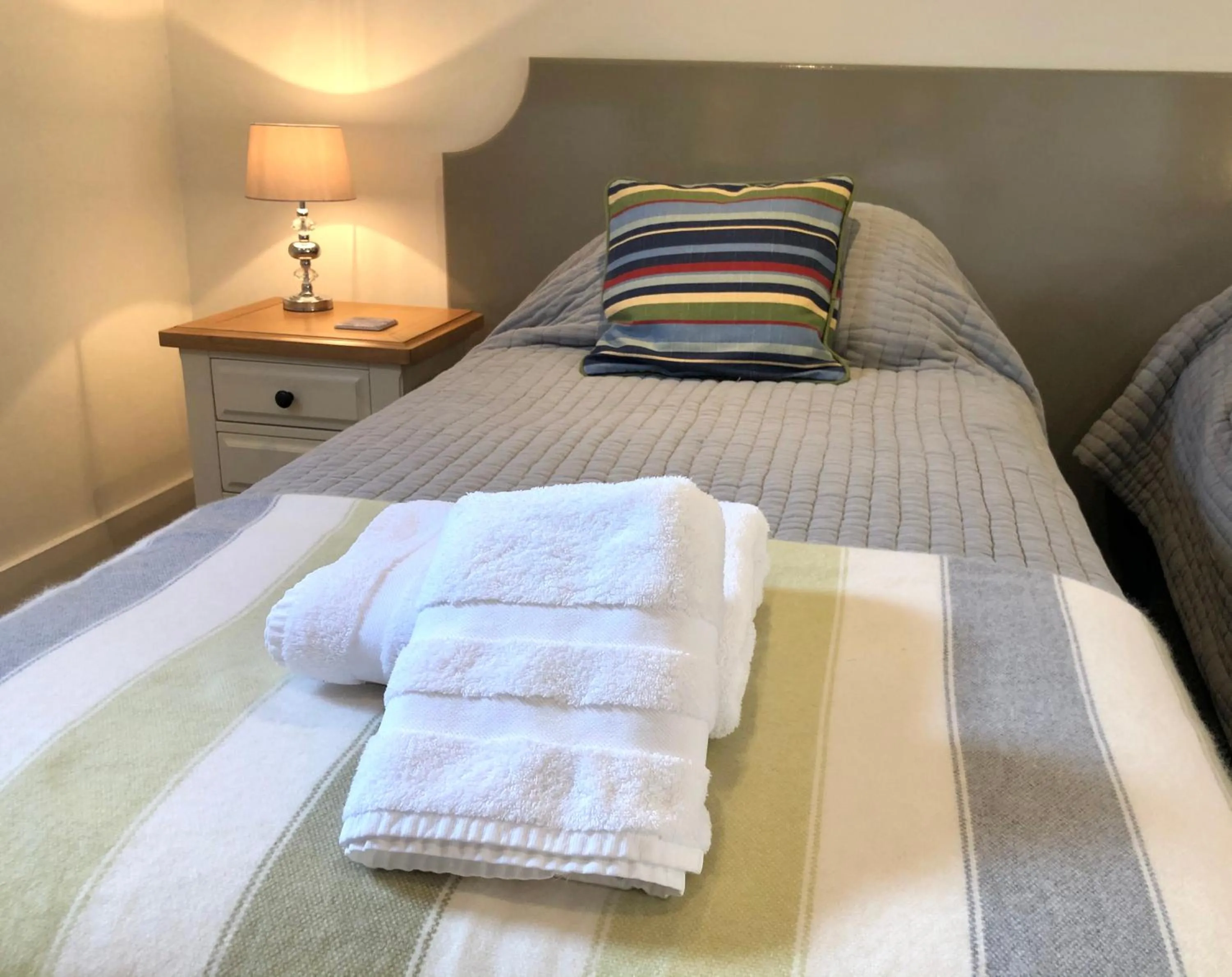 Bedroom, Bed in Albatross B&B Dornoch