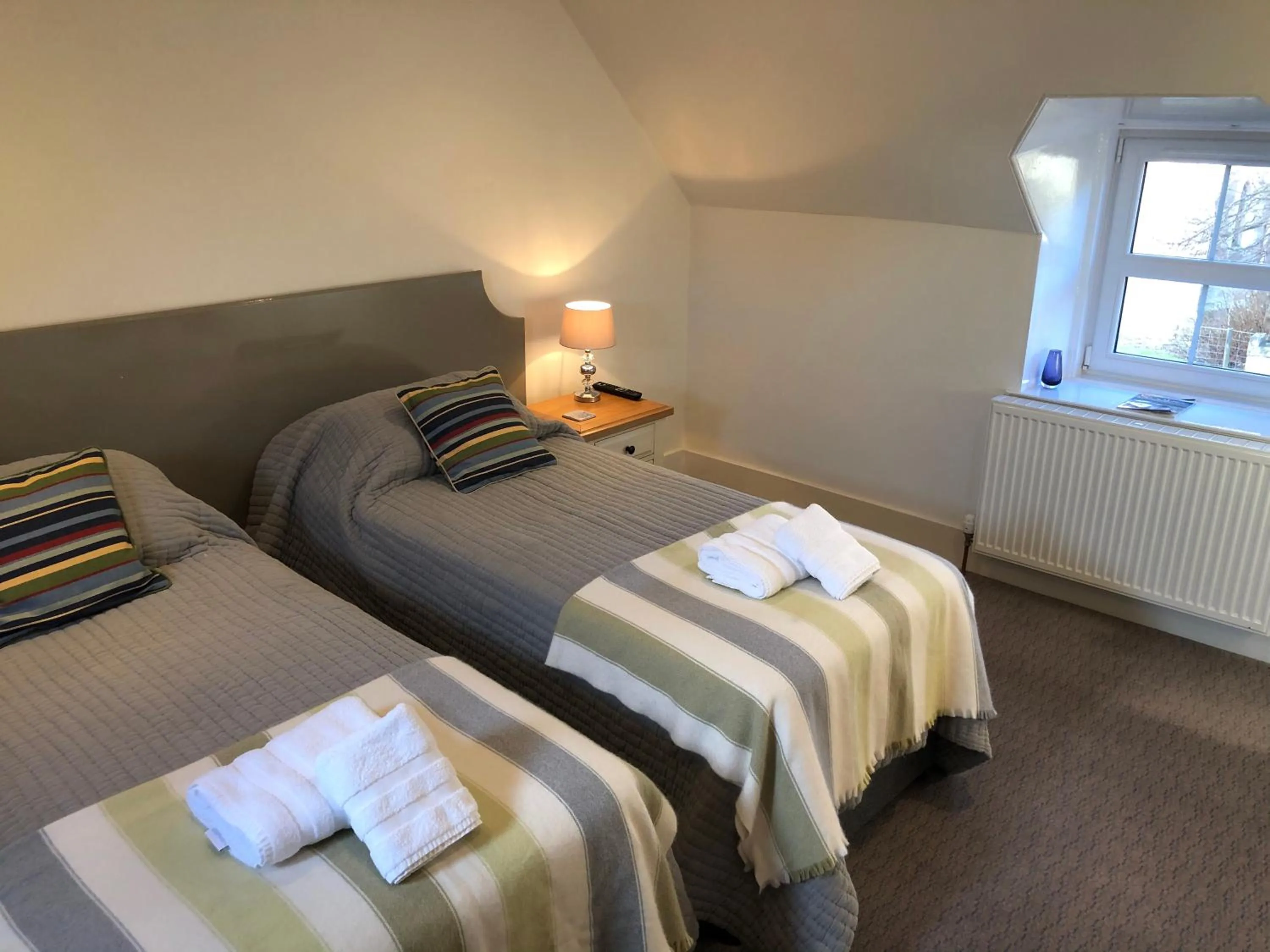 Bedroom, Bed in Albatross B&B Dornoch