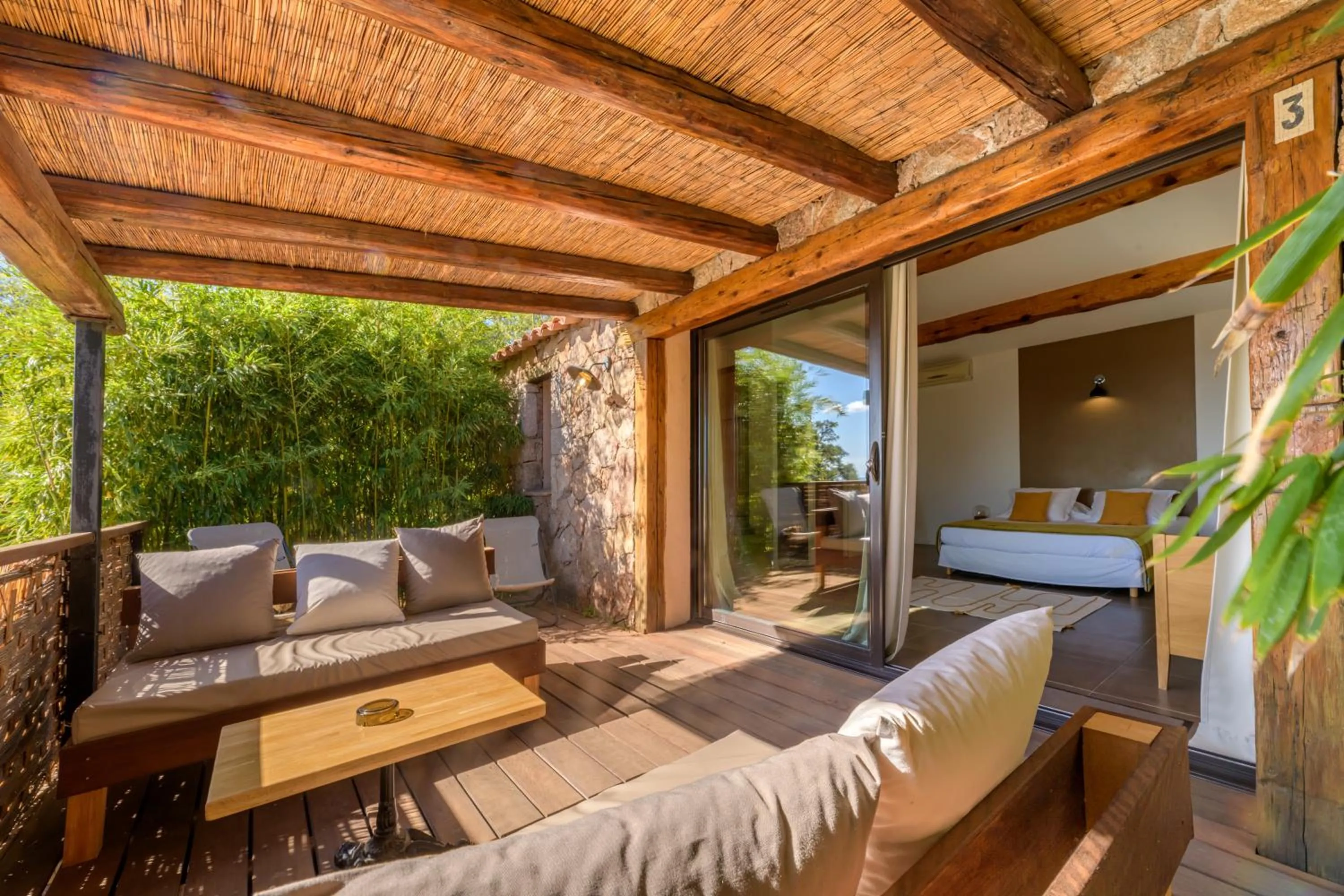 Balcony/Terrace in Les Jardins de Mathieu