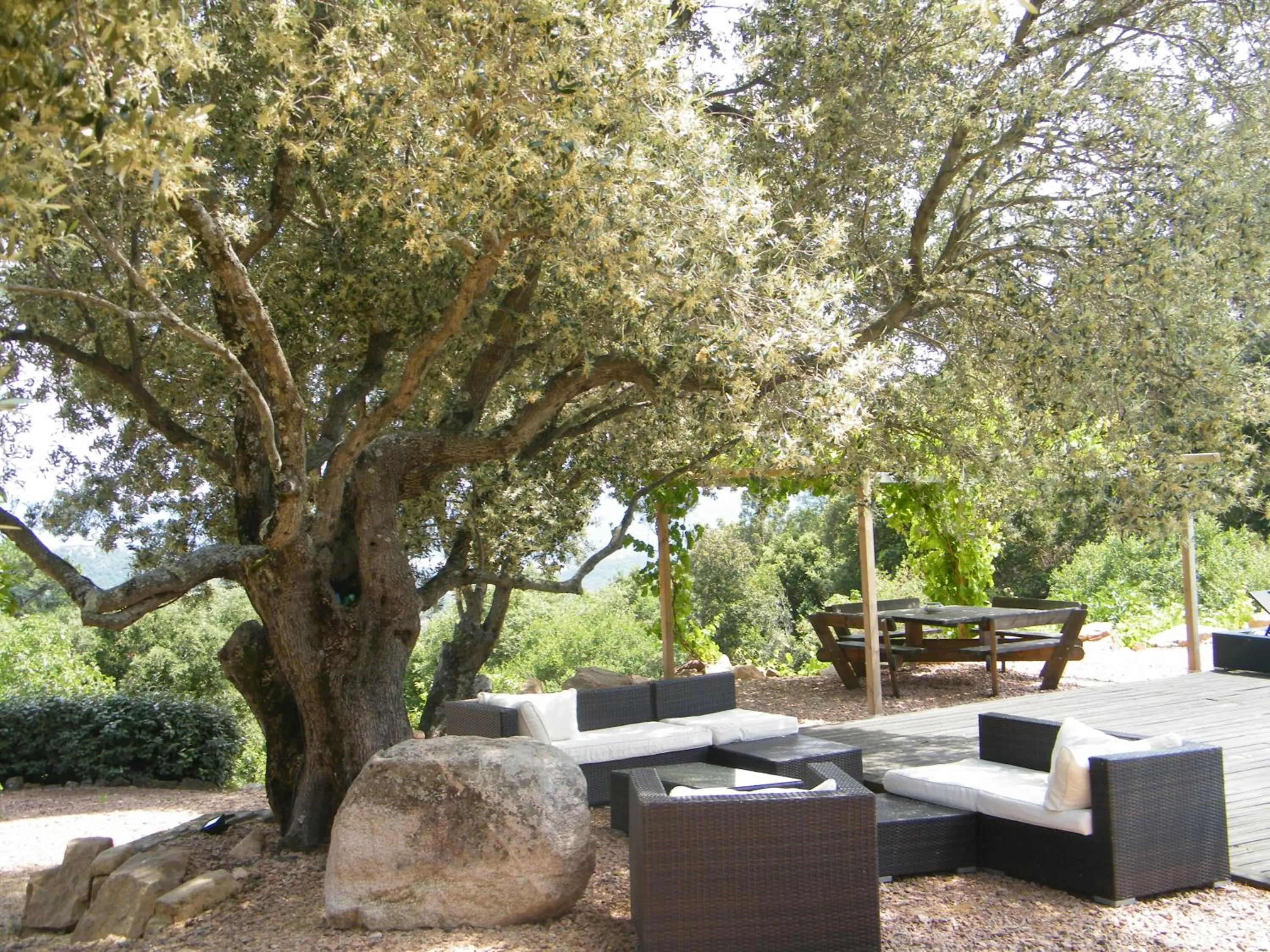 Living room in Les Jardins de Mathieu