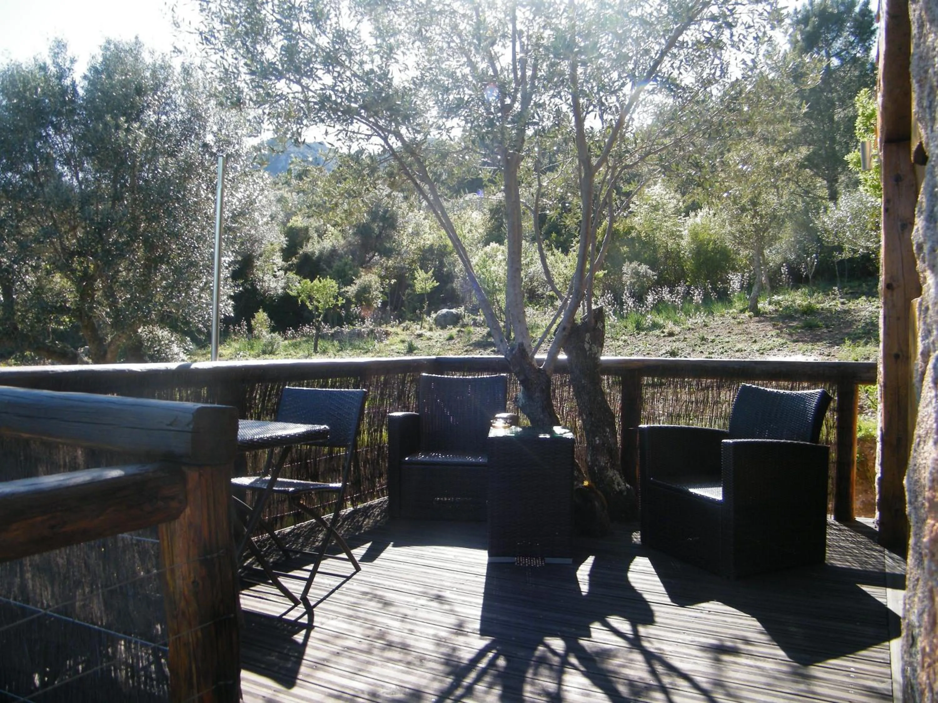 Balcony/Terrace in Les Jardins de Mathieu