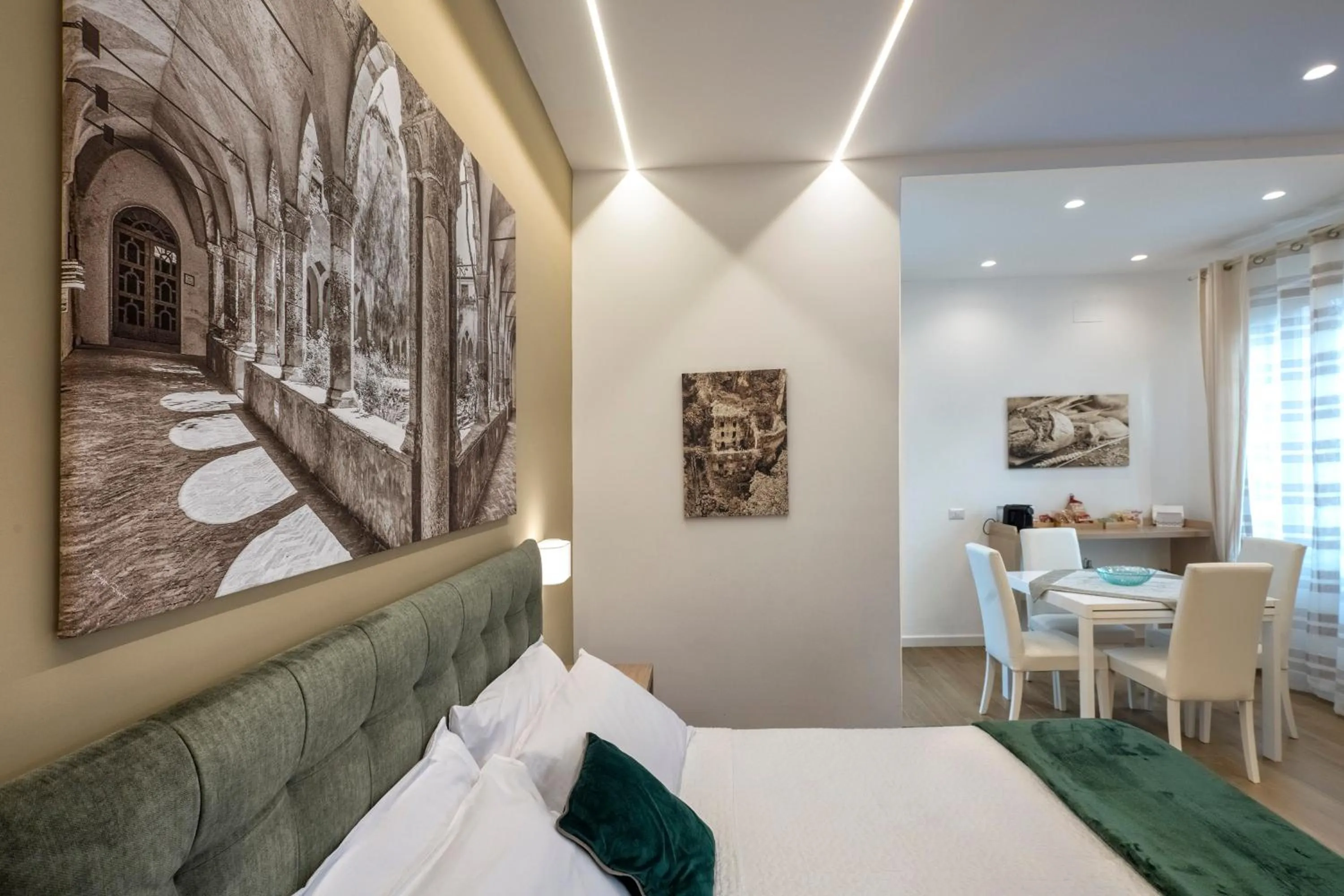 Bedroom in Cuore di Sorrento Suites