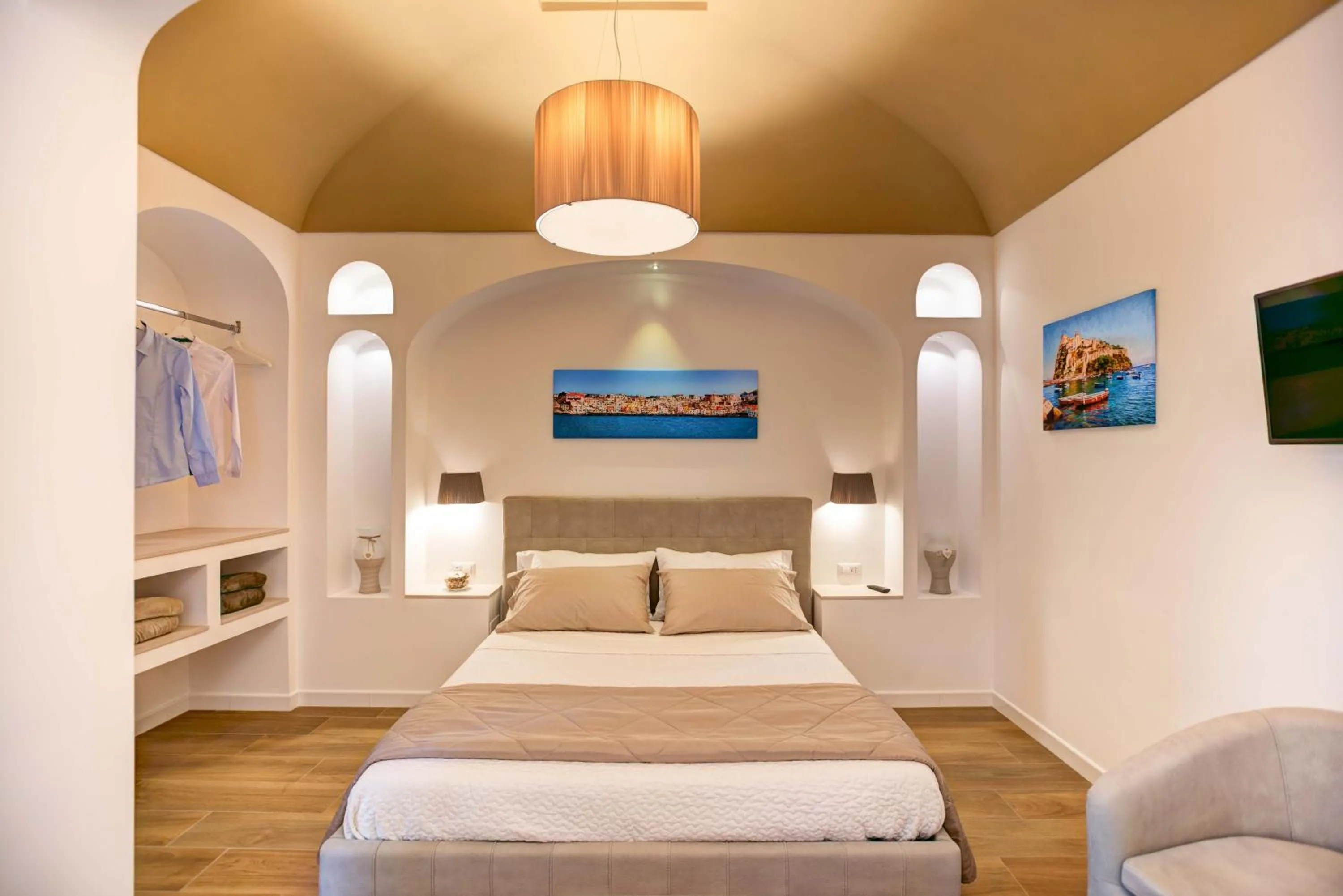 Photo of the whole room in Cuore di Sorrento Suites