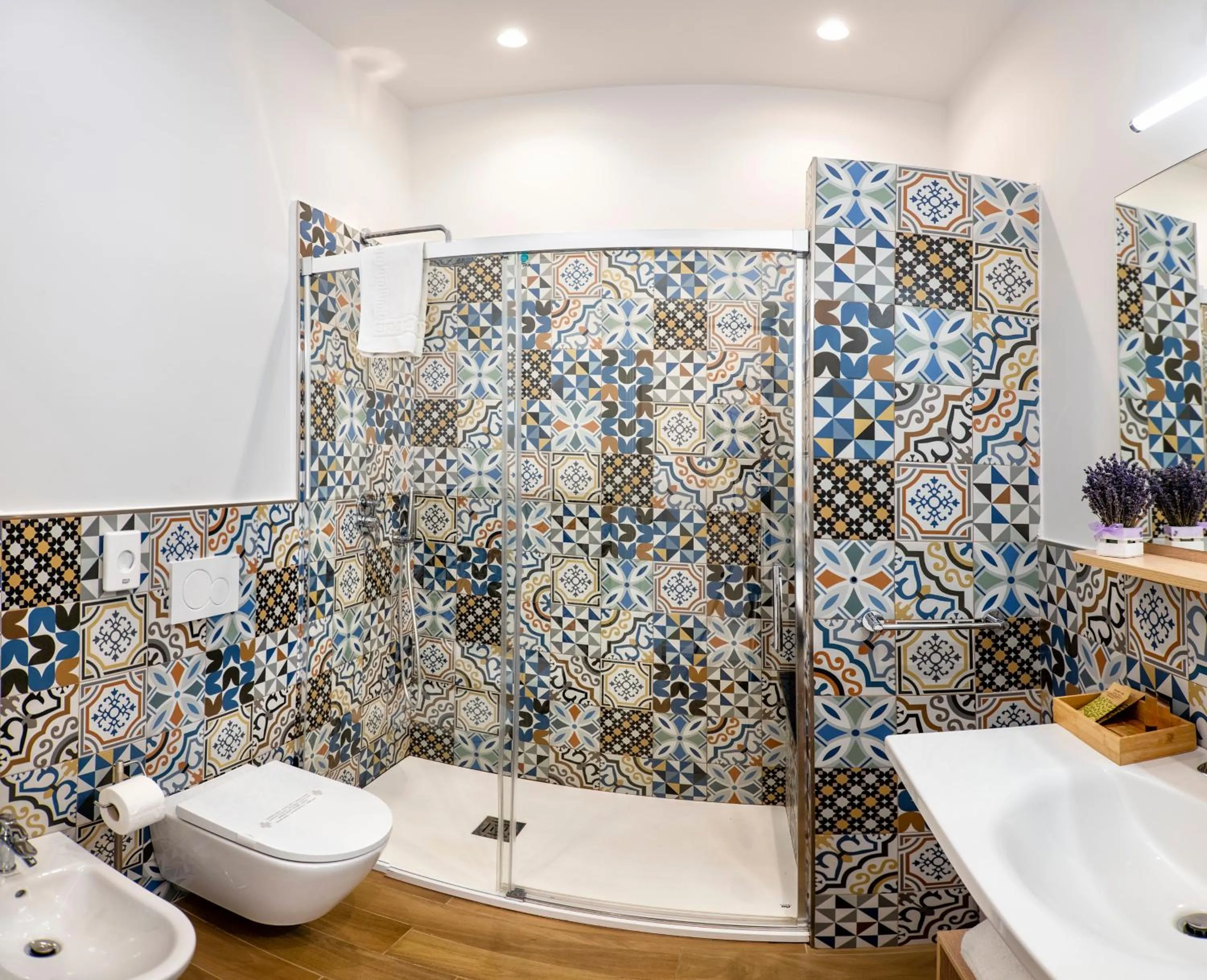 Bathroom in Cuore di Sorrento Suites