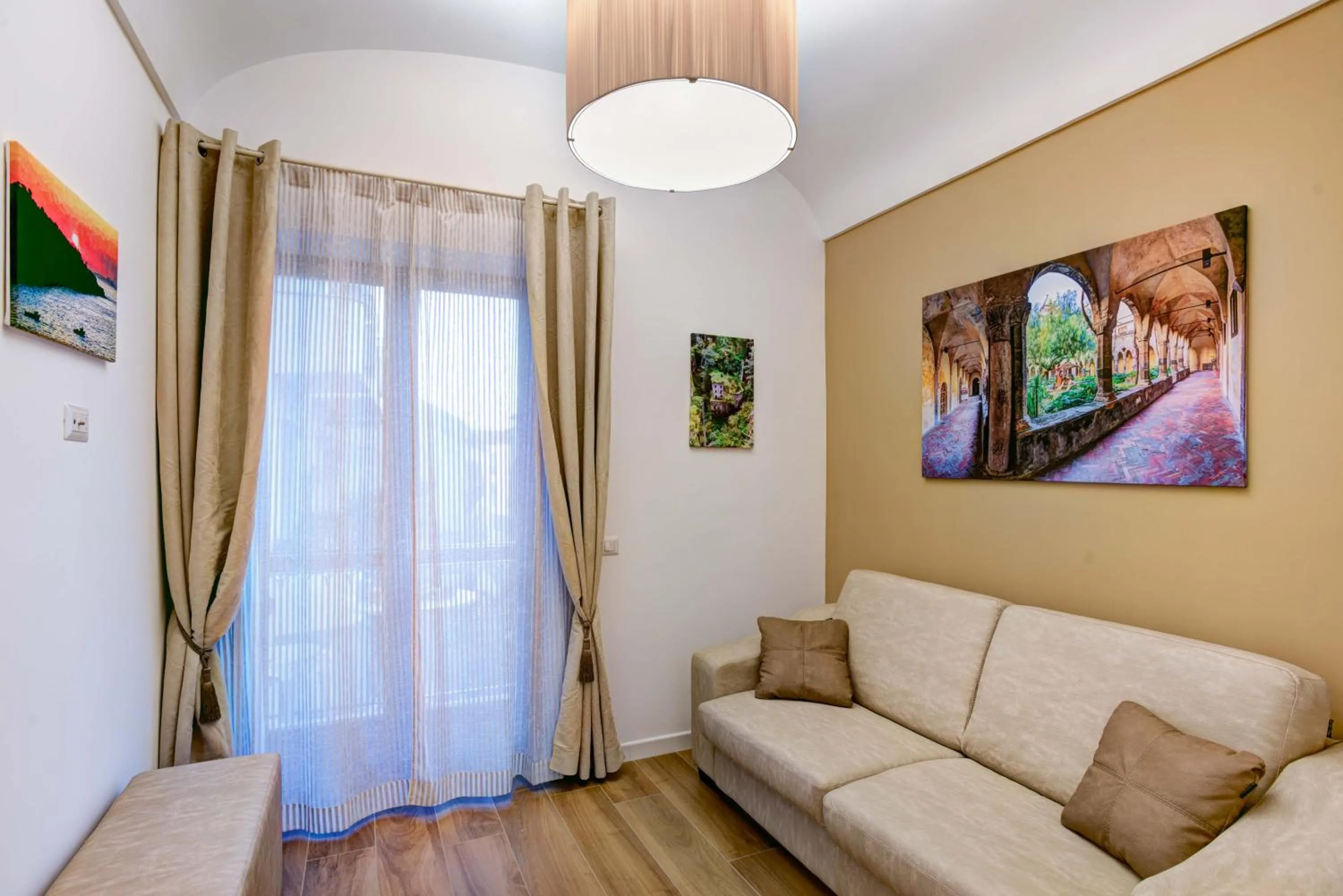 Decorative detail in Cuore di Sorrento Suites