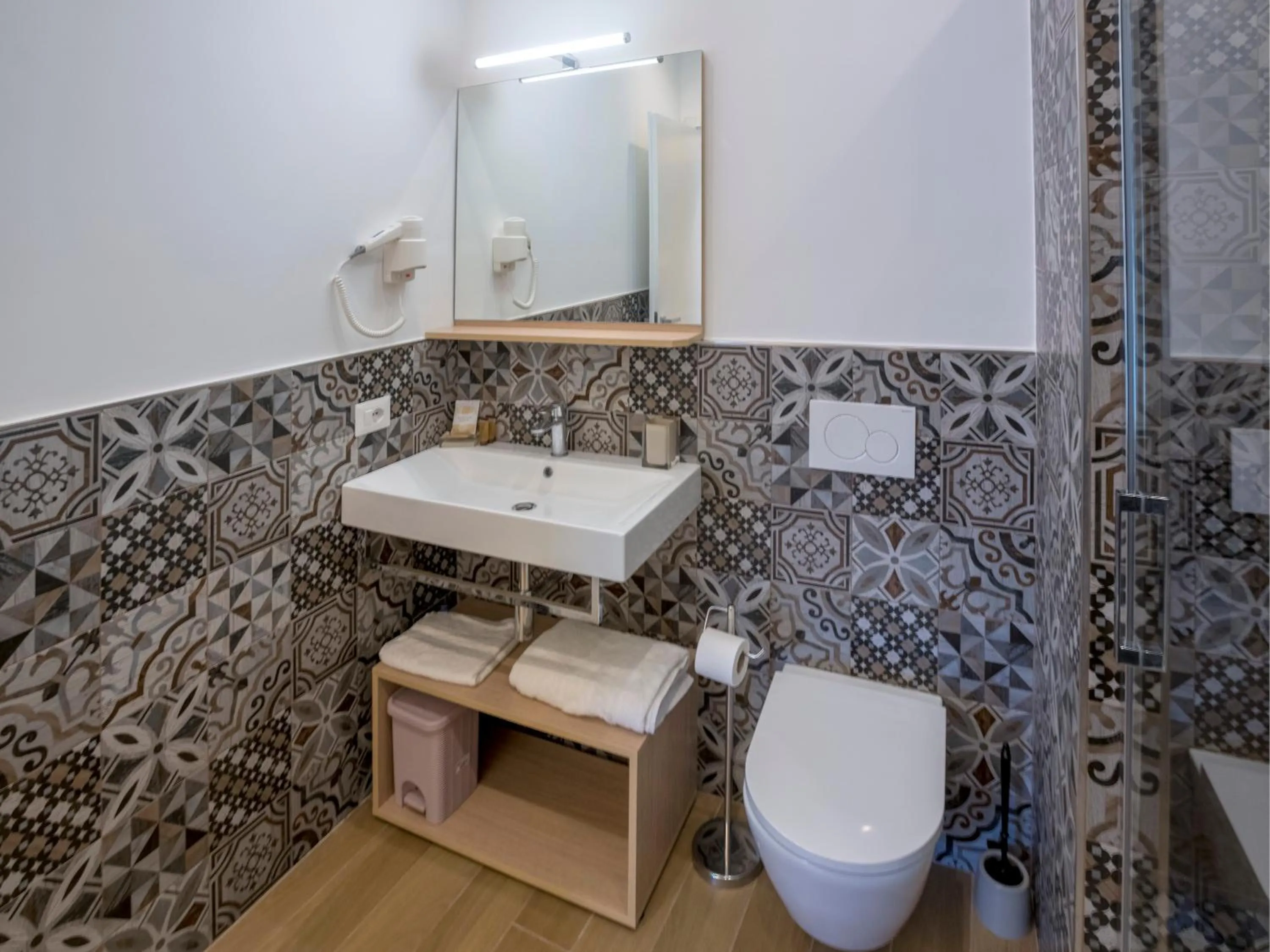 Bathroom in Cuore di Sorrento Suites