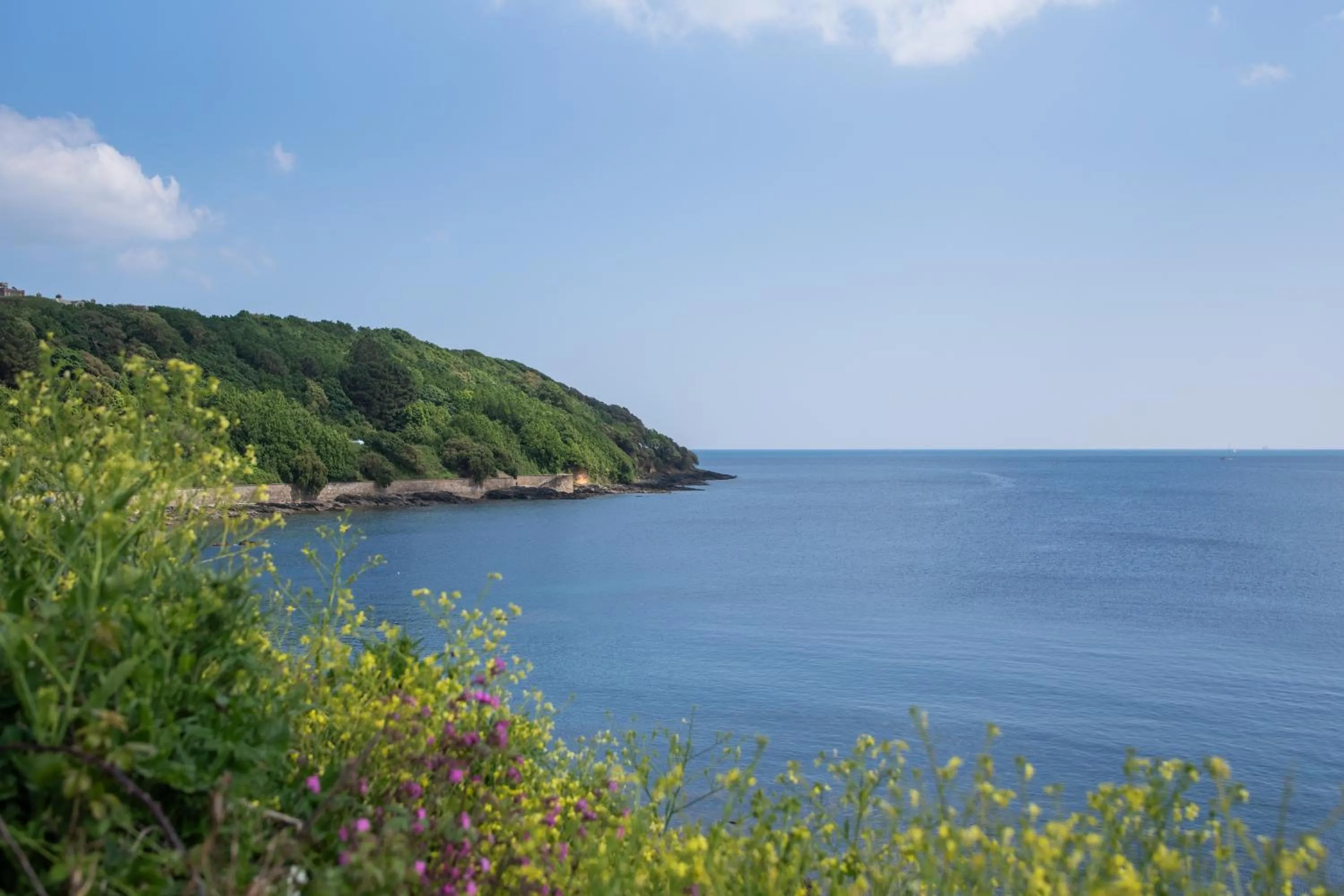 Sea view in The Falmouth Hotel