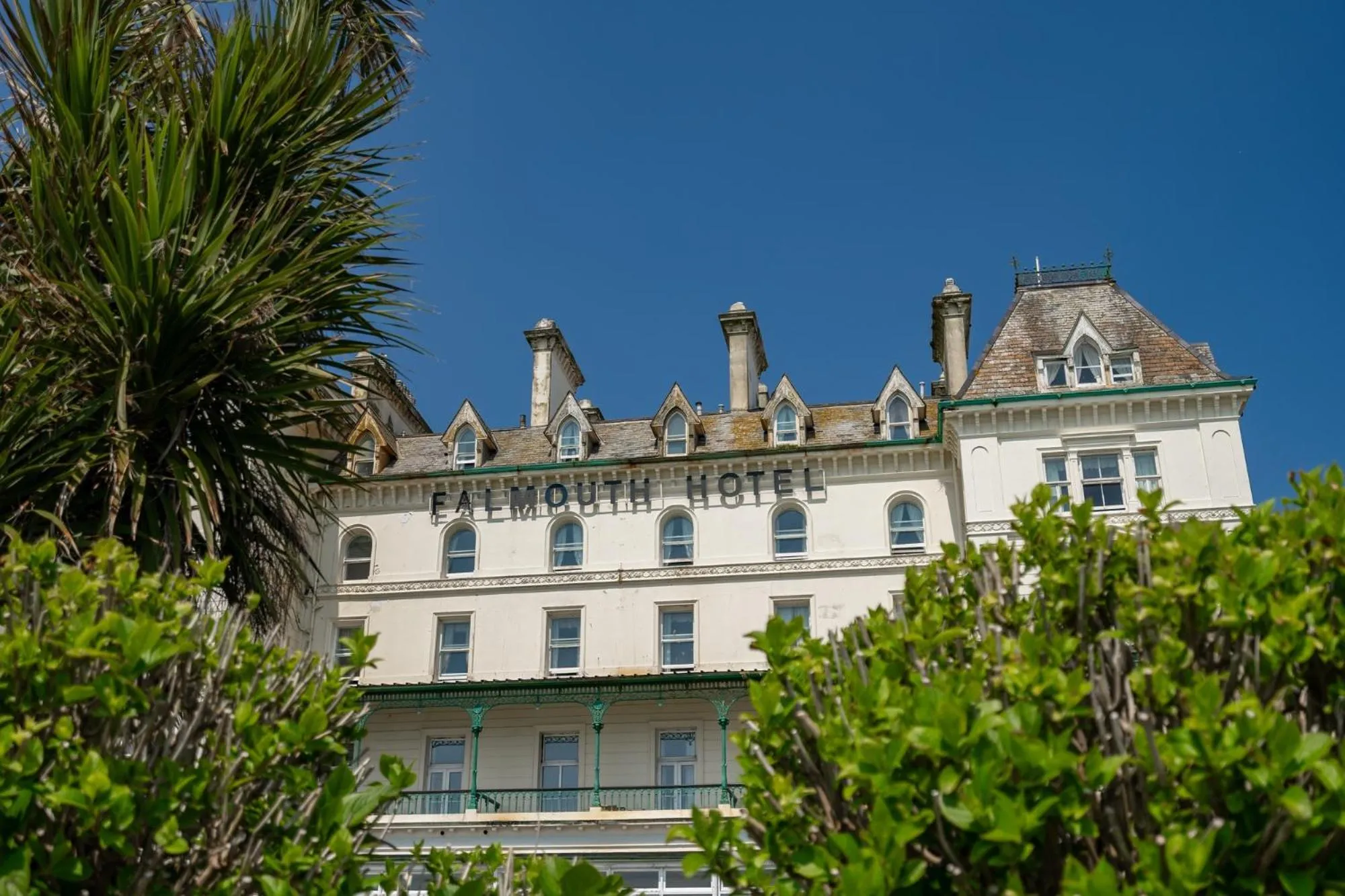 Property building in The Falmouth Hotel