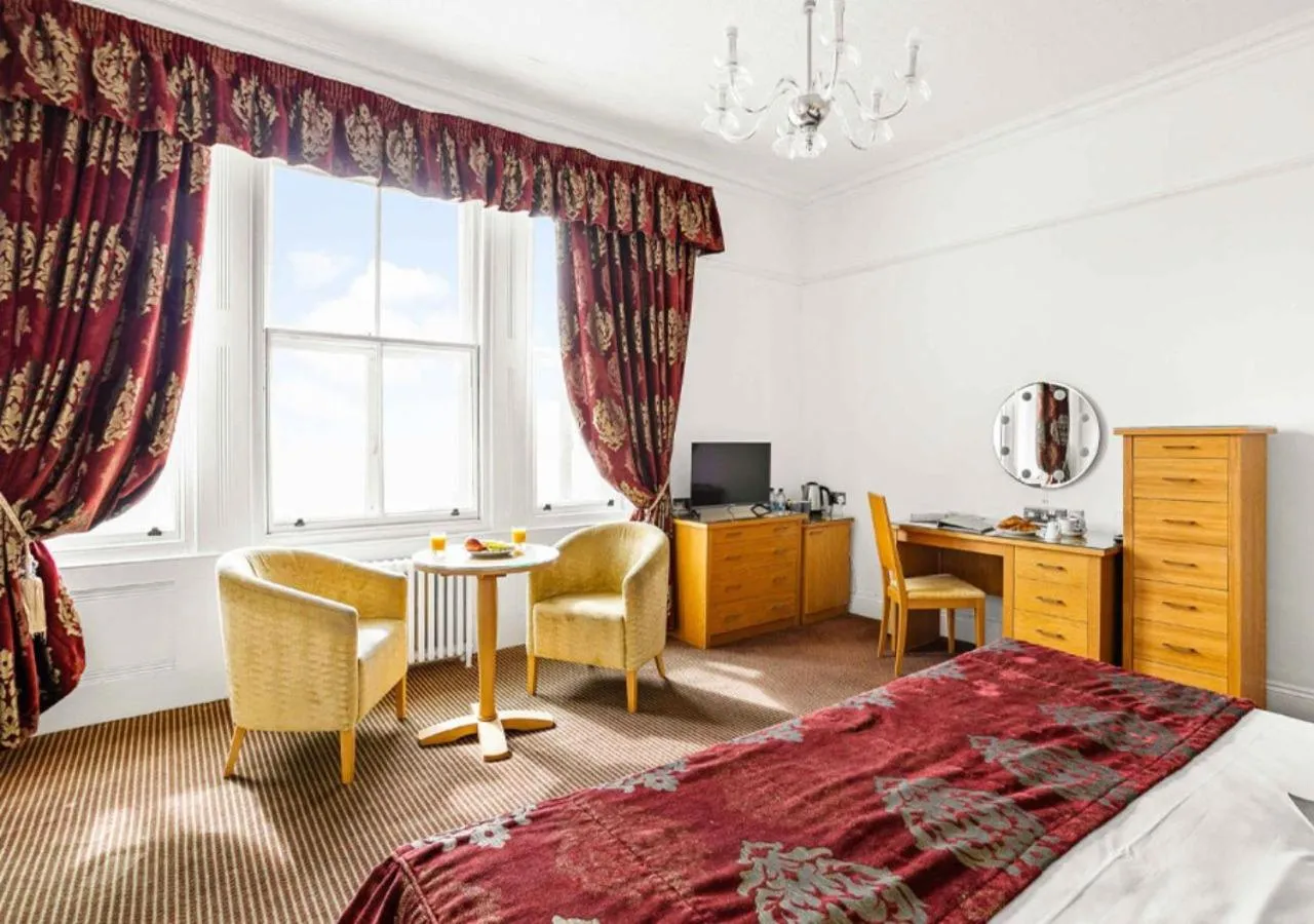 Bed in The Falmouth Hotel