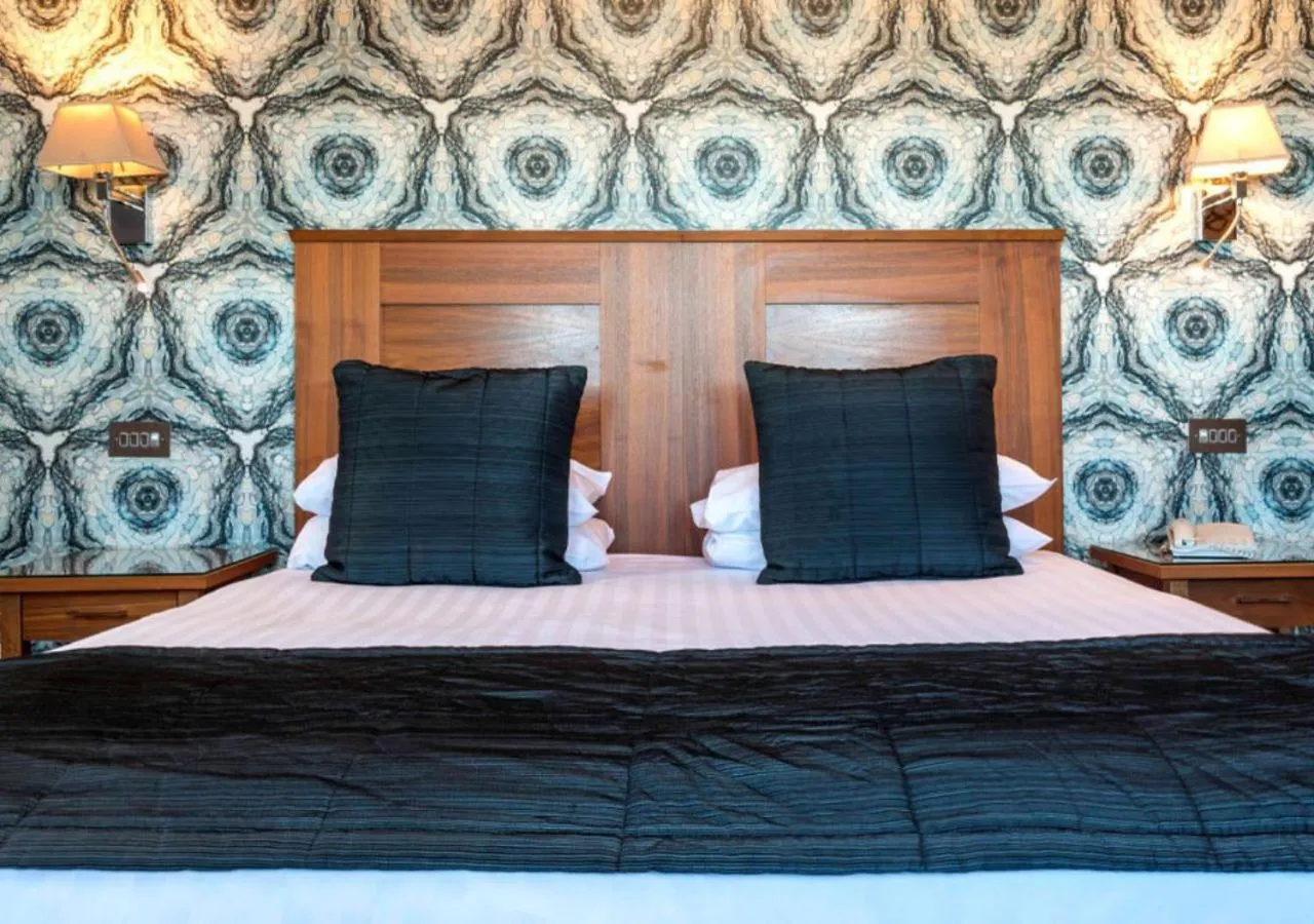 Bed in The Falmouth Hotel