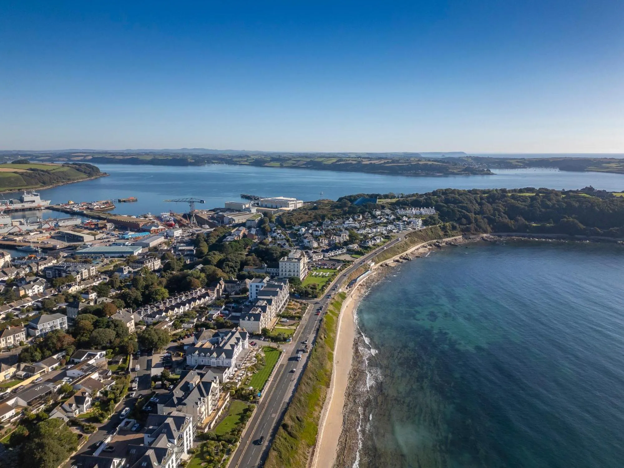 View (from property/room) in The Falmouth Hotel
