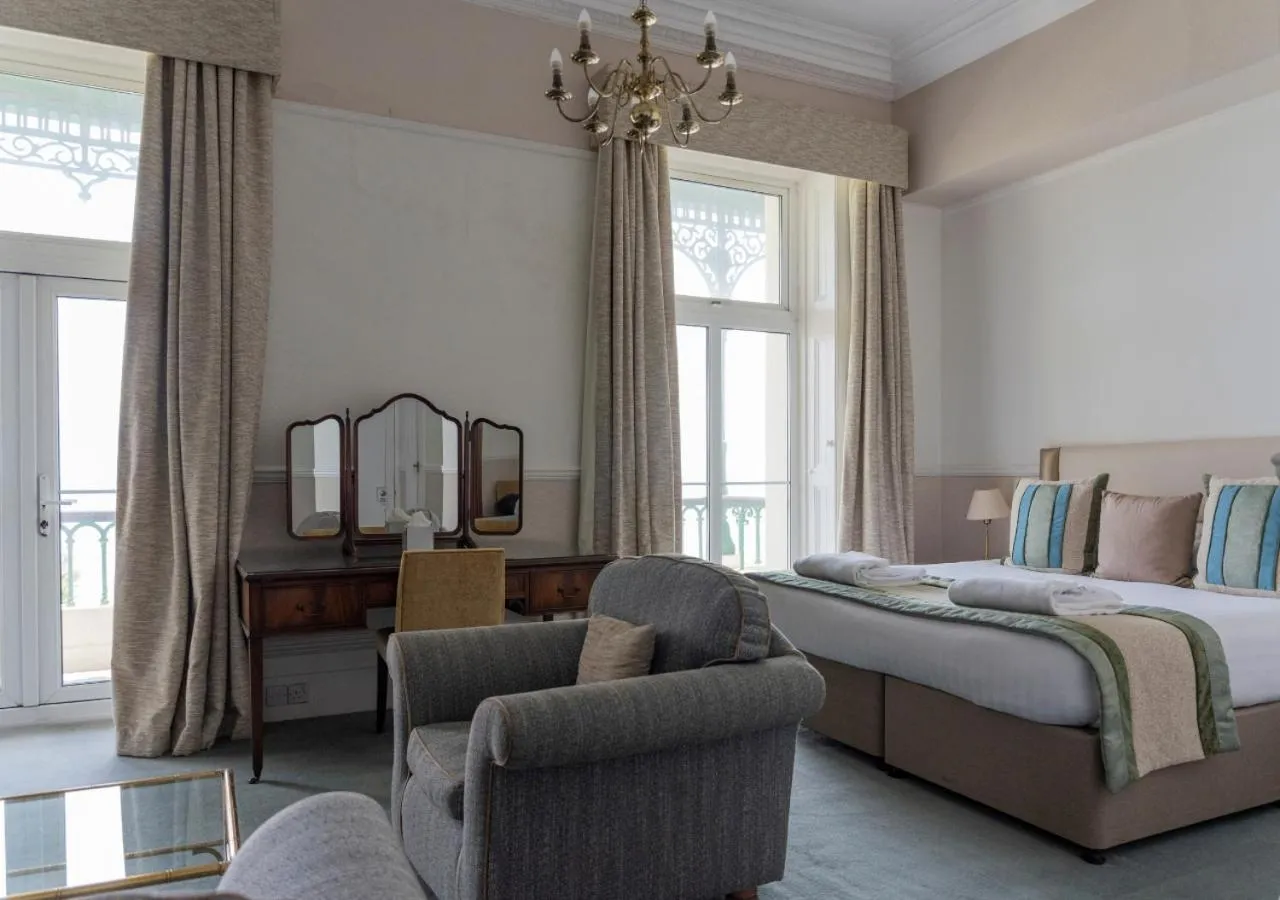 Bed in The Falmouth Hotel