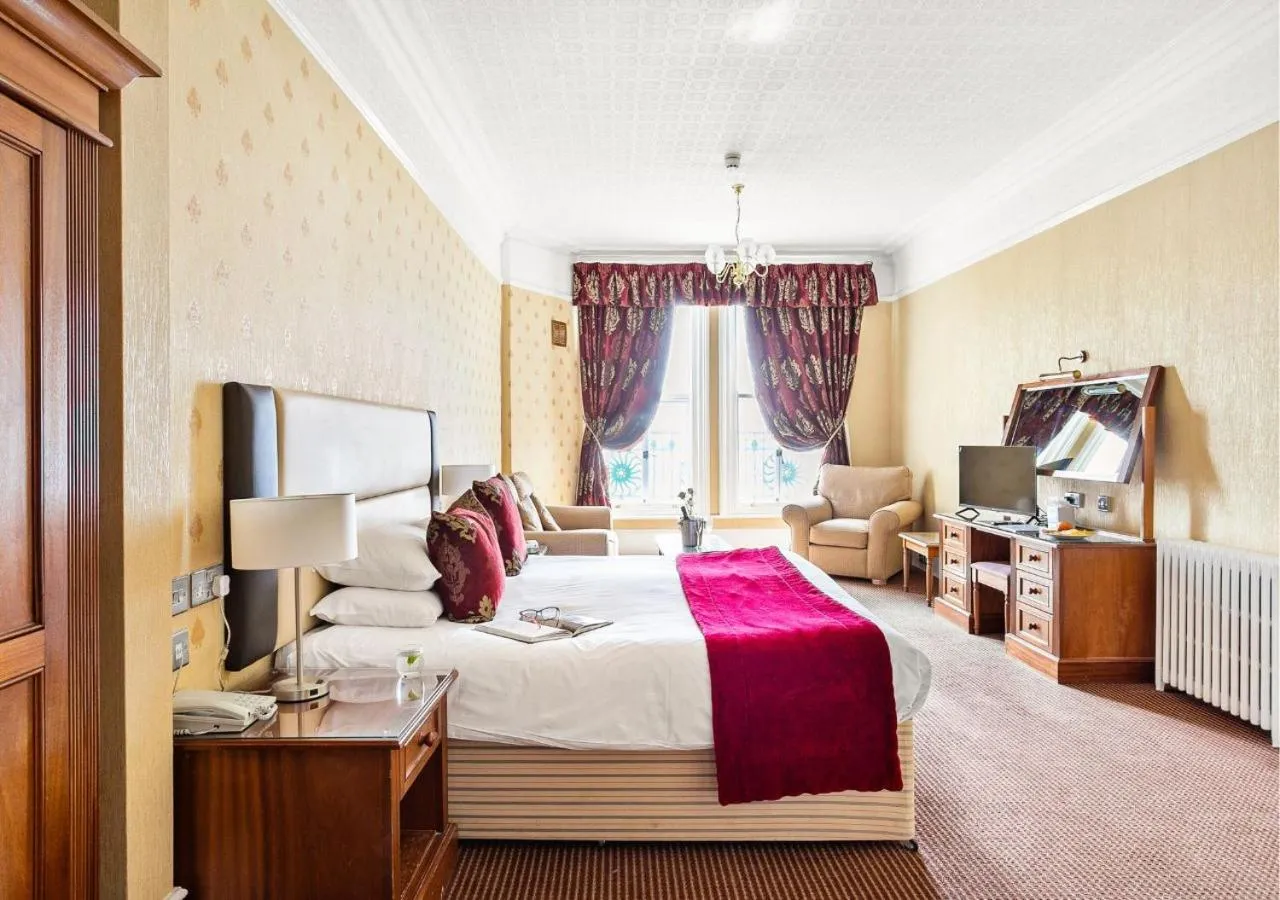 Bed in The Falmouth Hotel