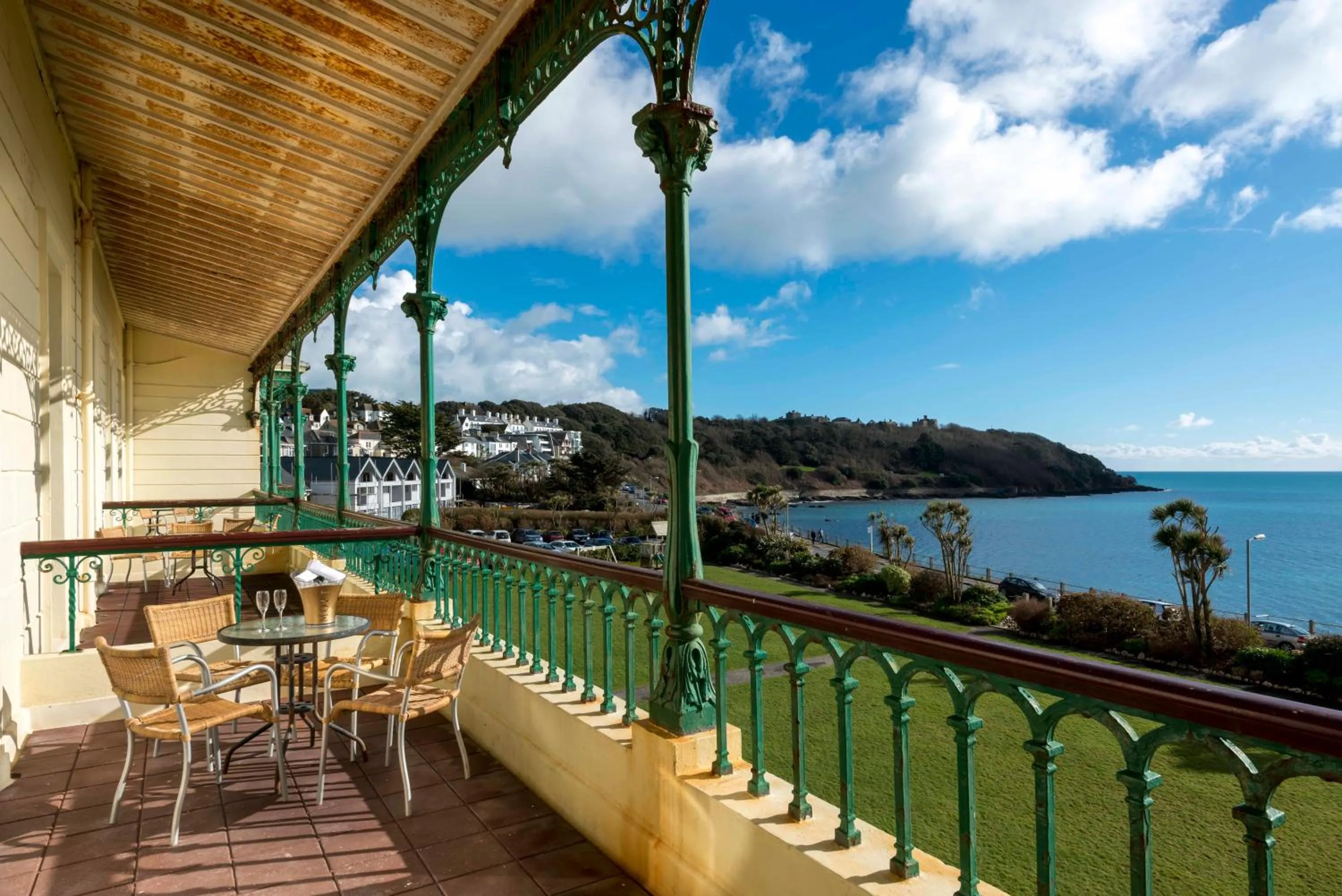View (from property/room) in The Falmouth Hotel