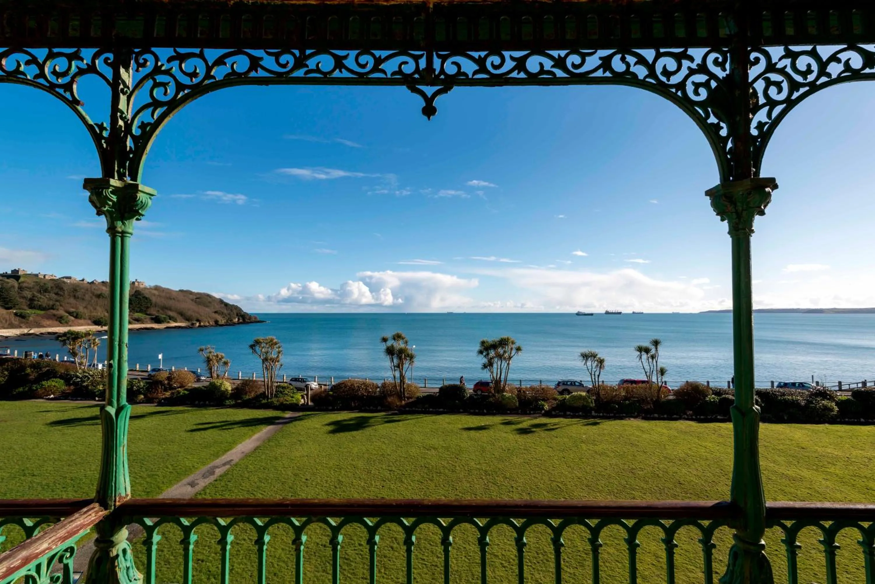 Sea view in The Falmouth Hotel