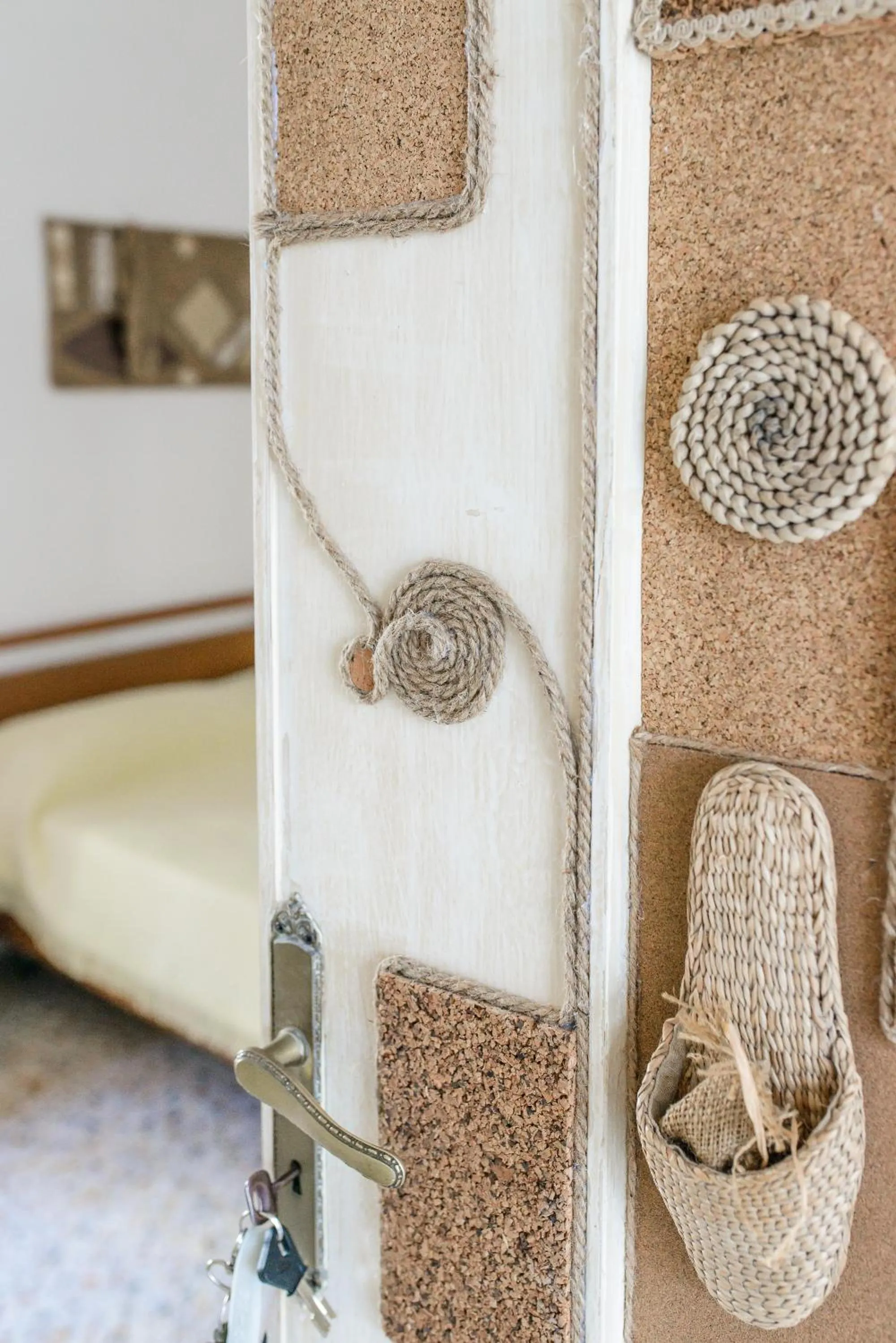 Decorative detail in B&B OTIUM