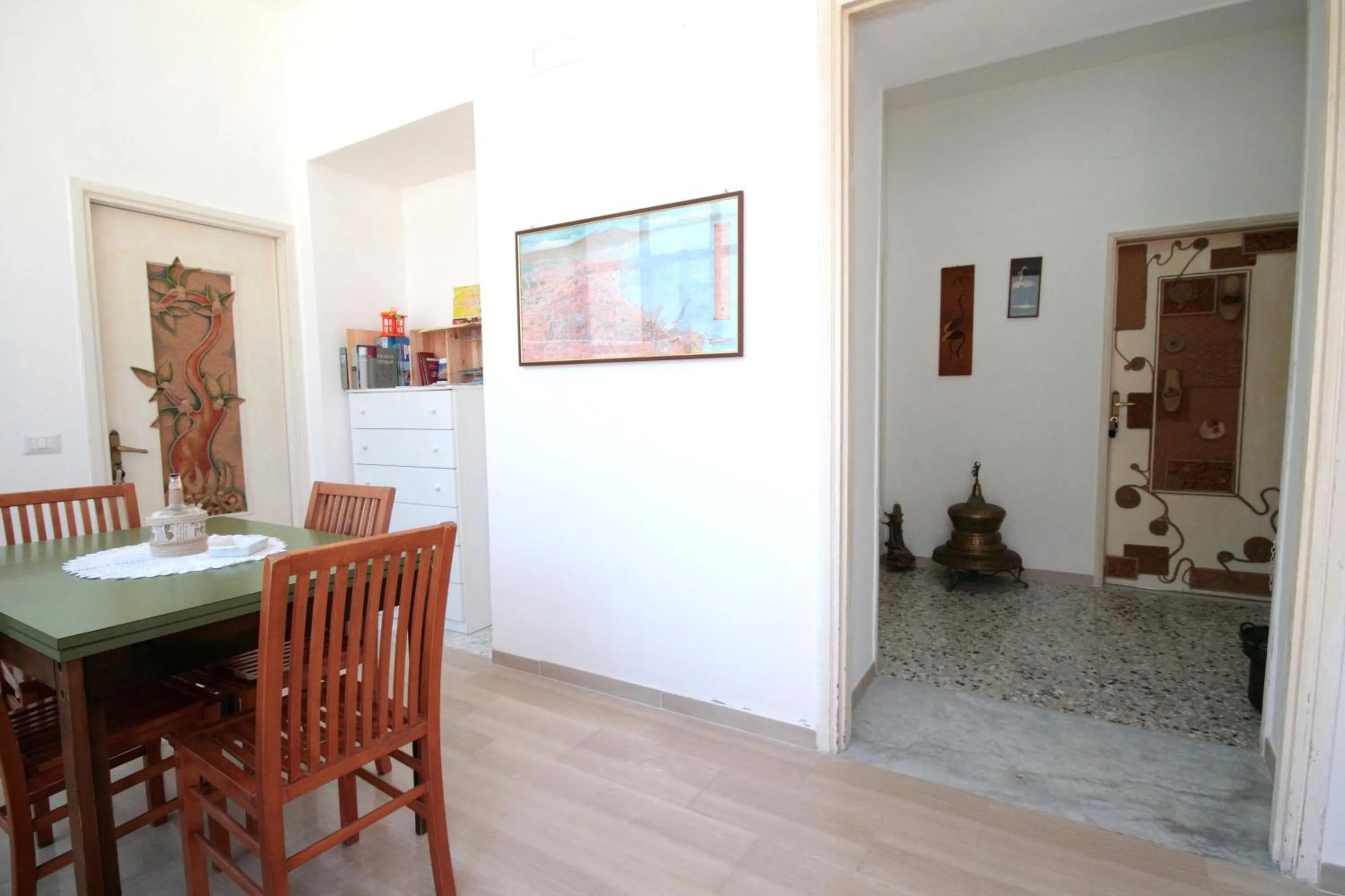 Living room in B&B OTIUM