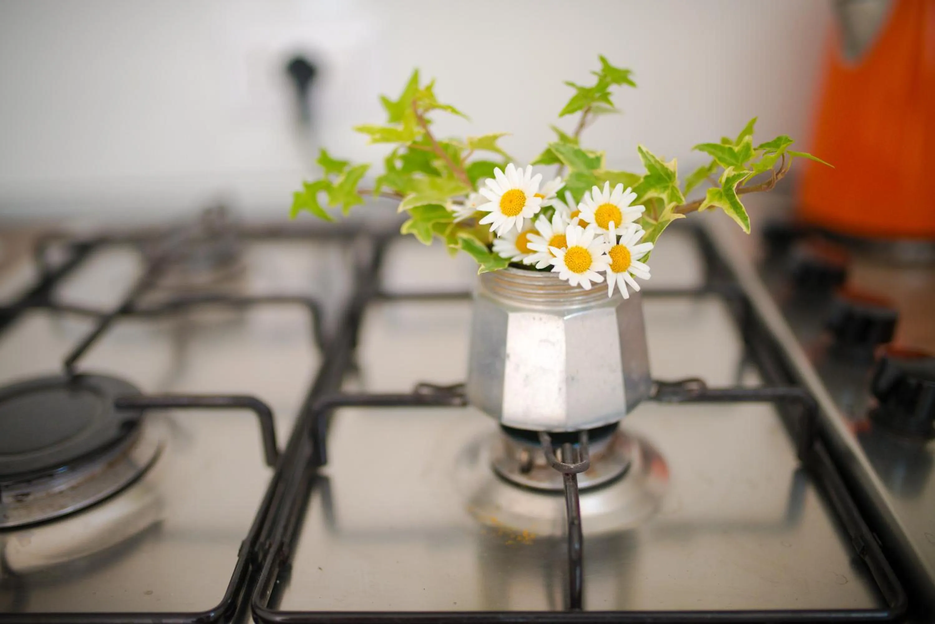Kitchen or kitchenette in B&B OTIUM