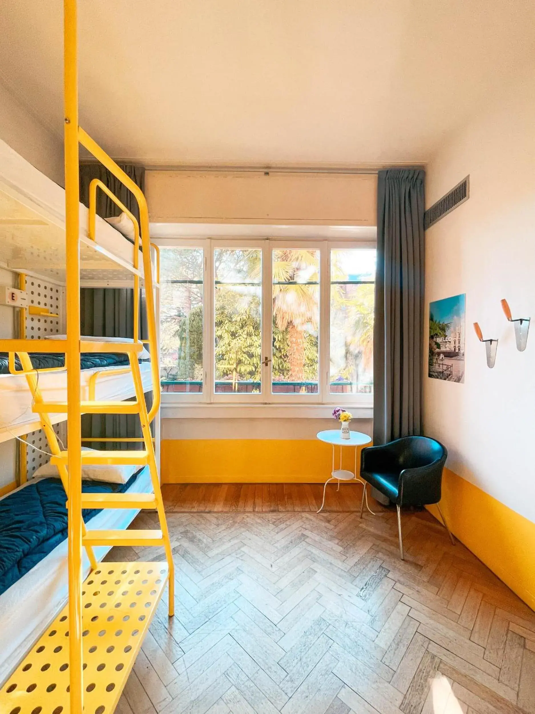 Bed in Ostello Bello Lake Como Bed in Ostello Bello Lake Como