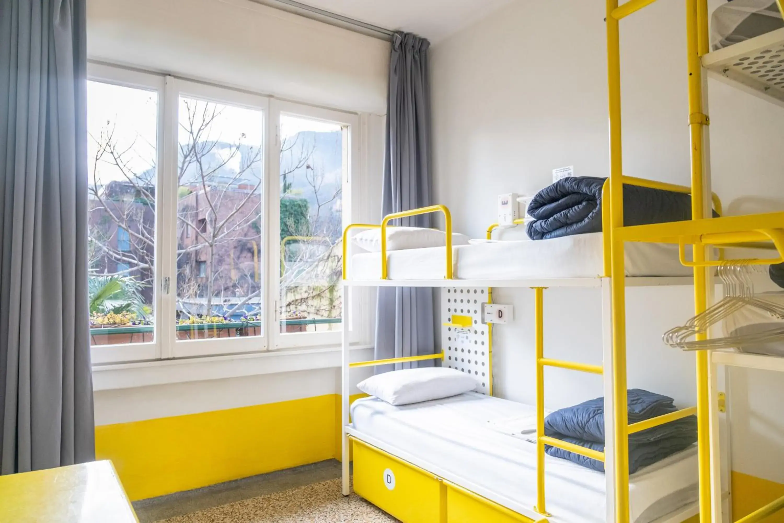 Bed in Ostello Bello Lake Como Bed in Ostello Bello Lake Como