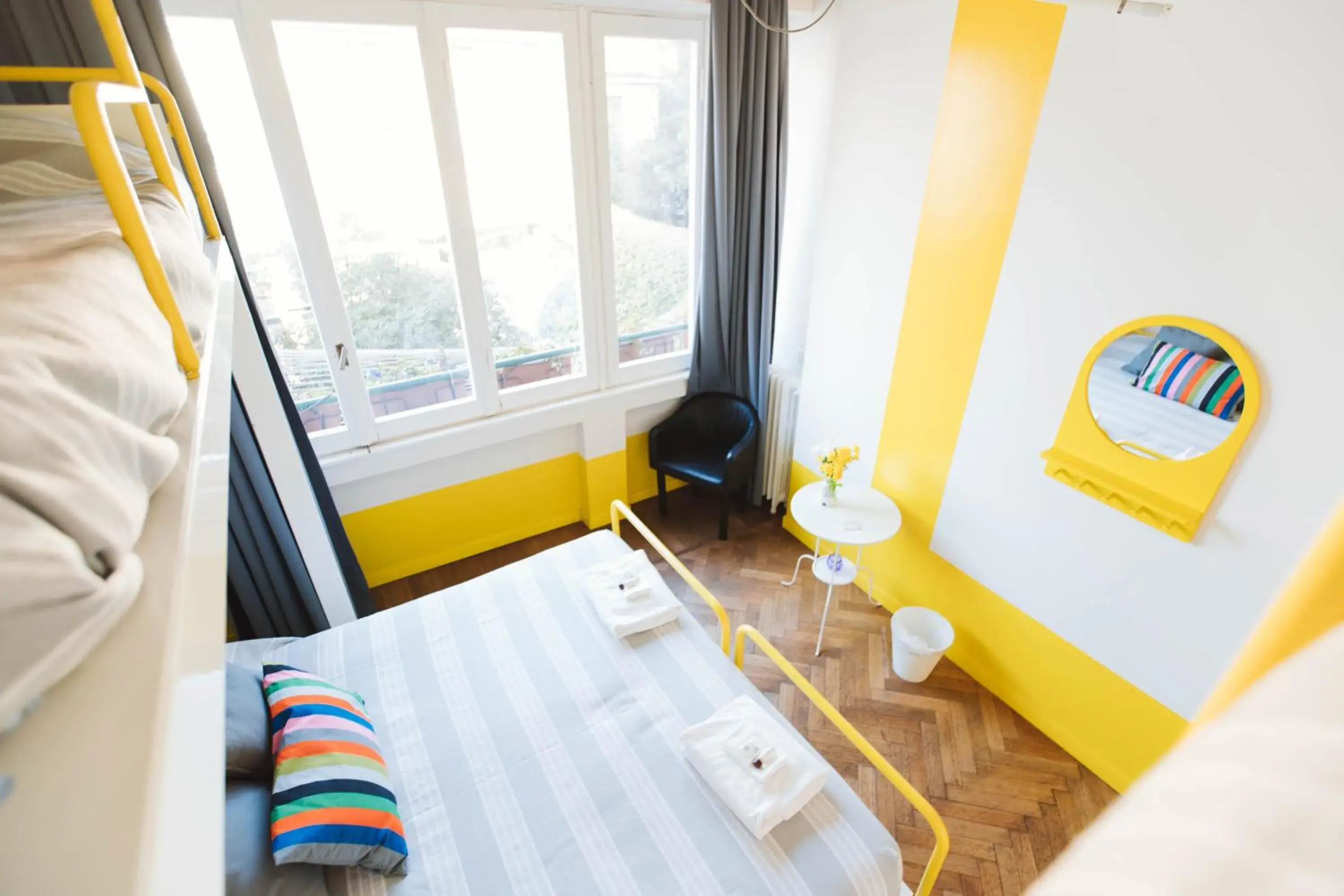 Triple Room with Private Bathroom in Ostello Bello Lake Como Triple Room with Private Bathroom in Ostello Bello Lake Como