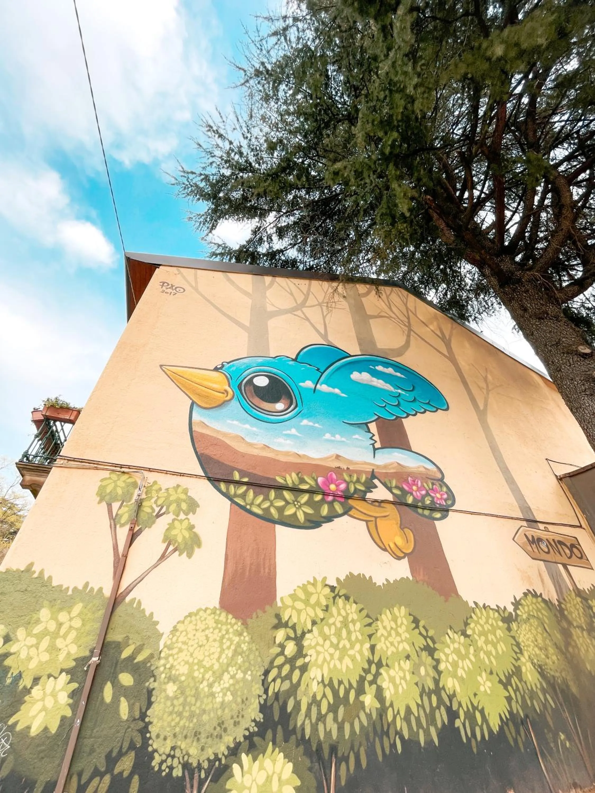 Property building in Ostello Bello Lake Como