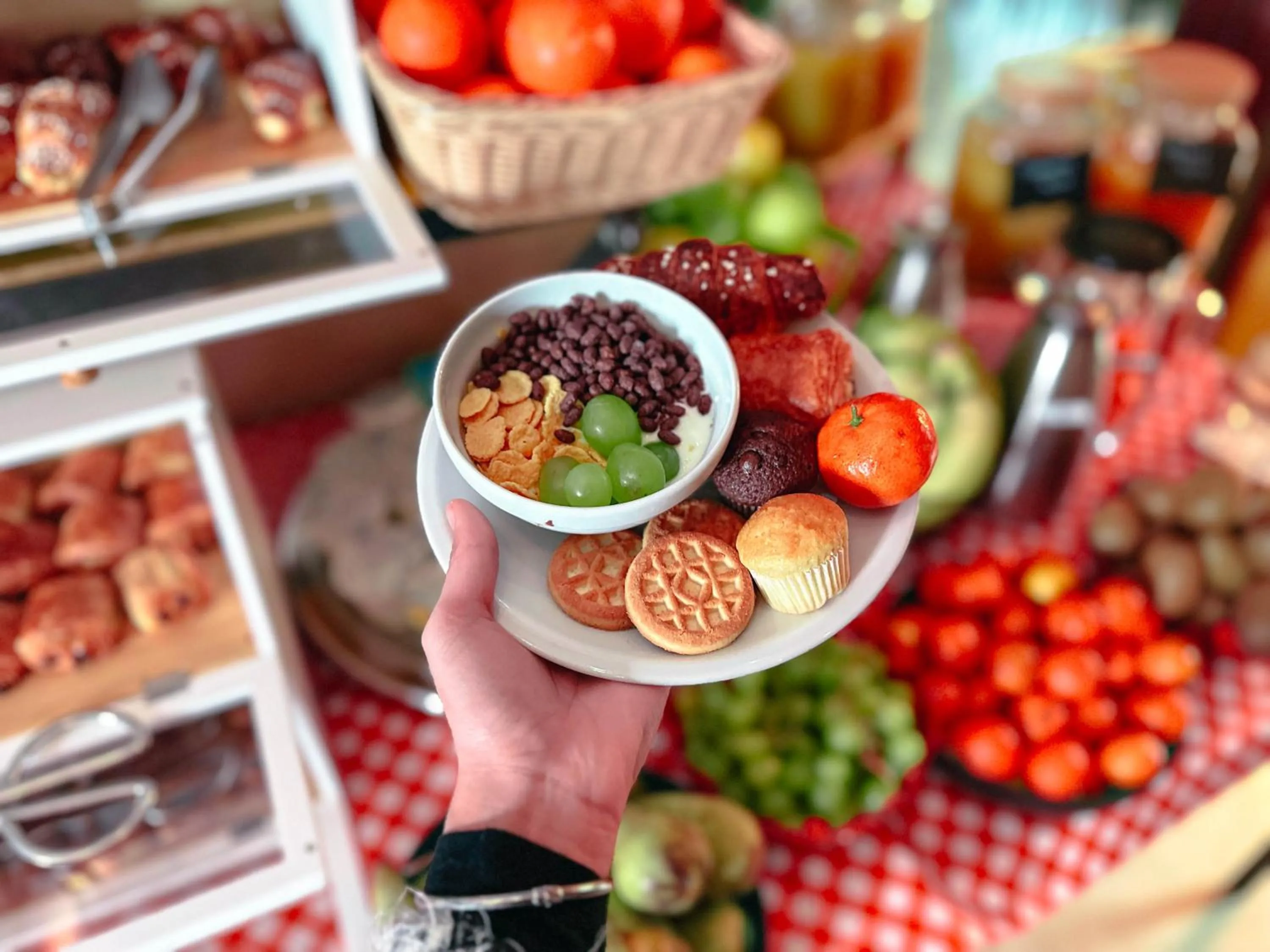 Food in Ostello Bello Lake Como