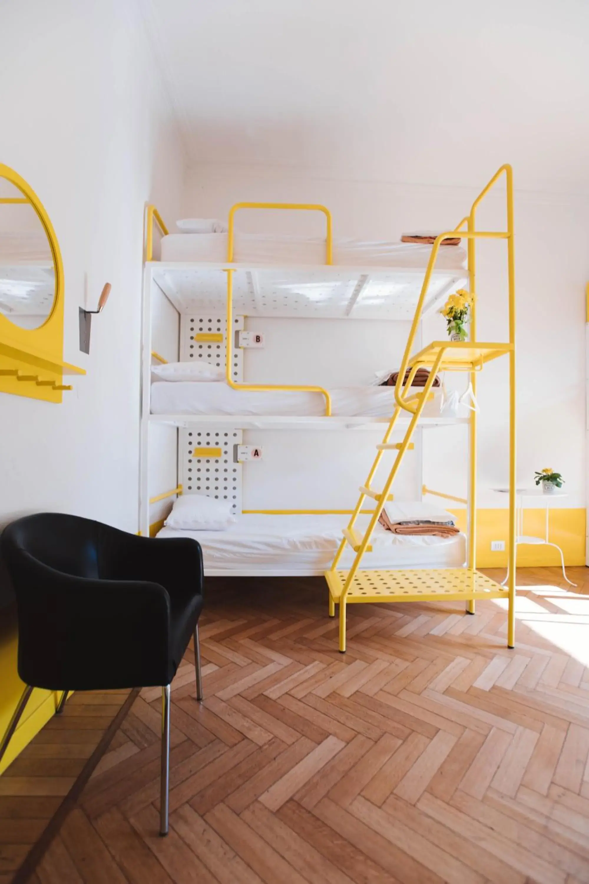 Bed in Ostello Bello Lake Como Bed in Ostello Bello Lake Como