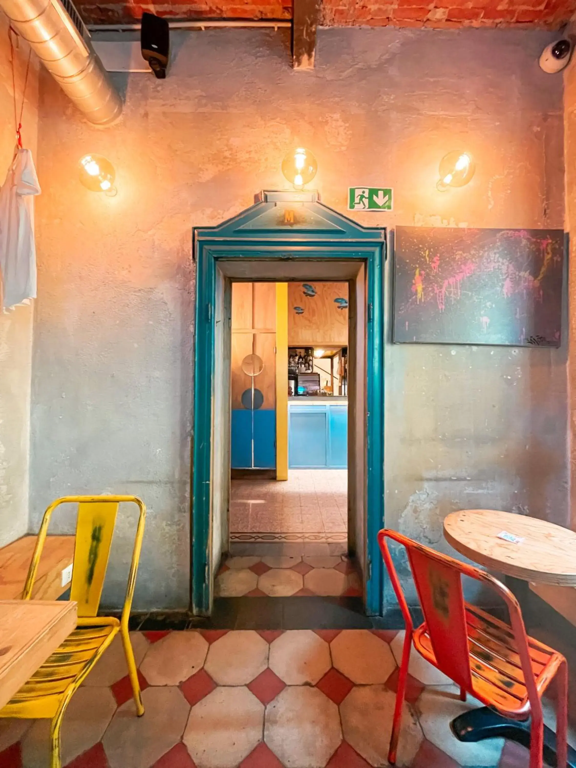 Living room in Ostello Bello Lake Como Living room in Ostello Bello Lake Como