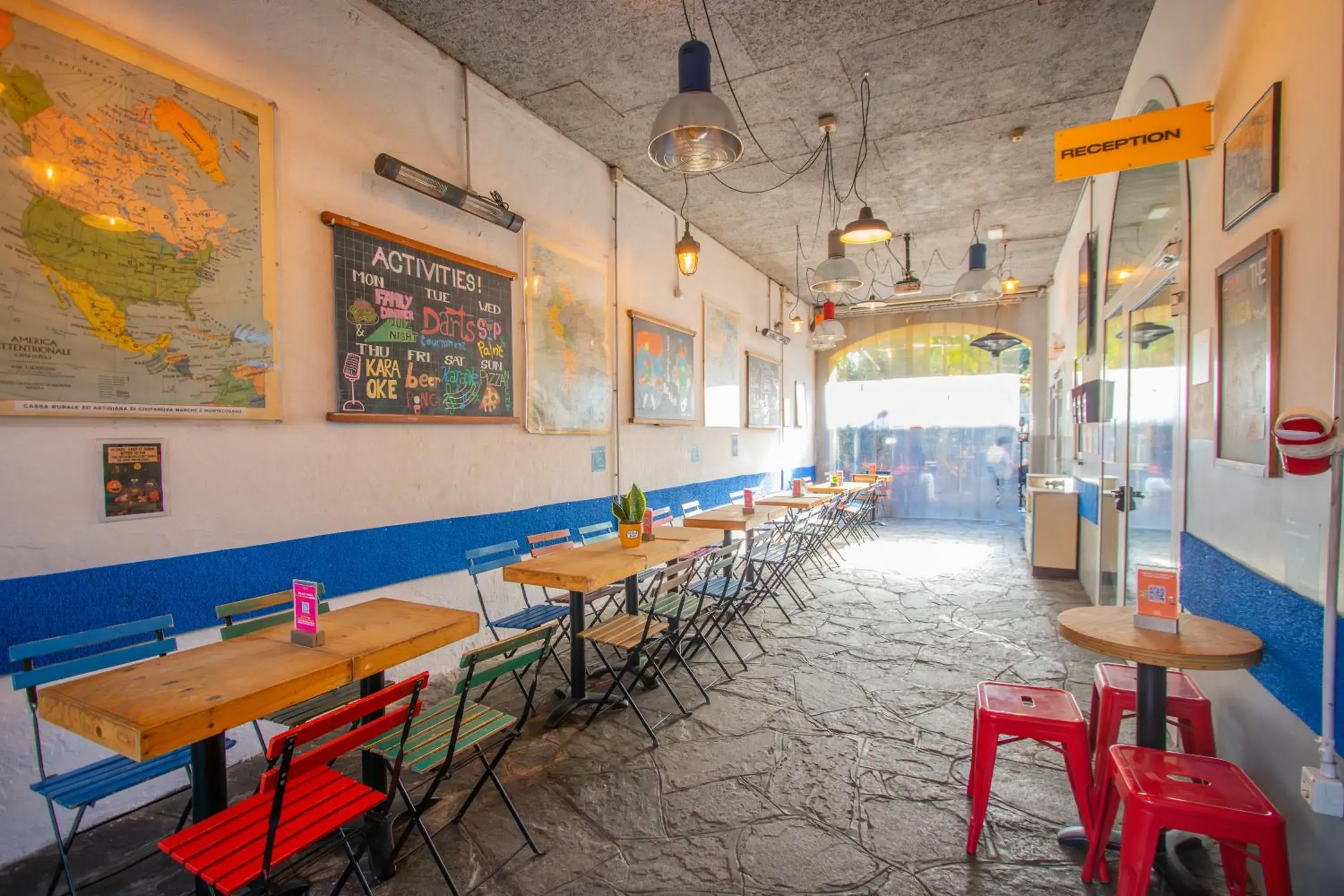 Restaurant/places to eat in Ostello Bello Lake Como Restaurant/places to eat in Ostello Bello Lake Como