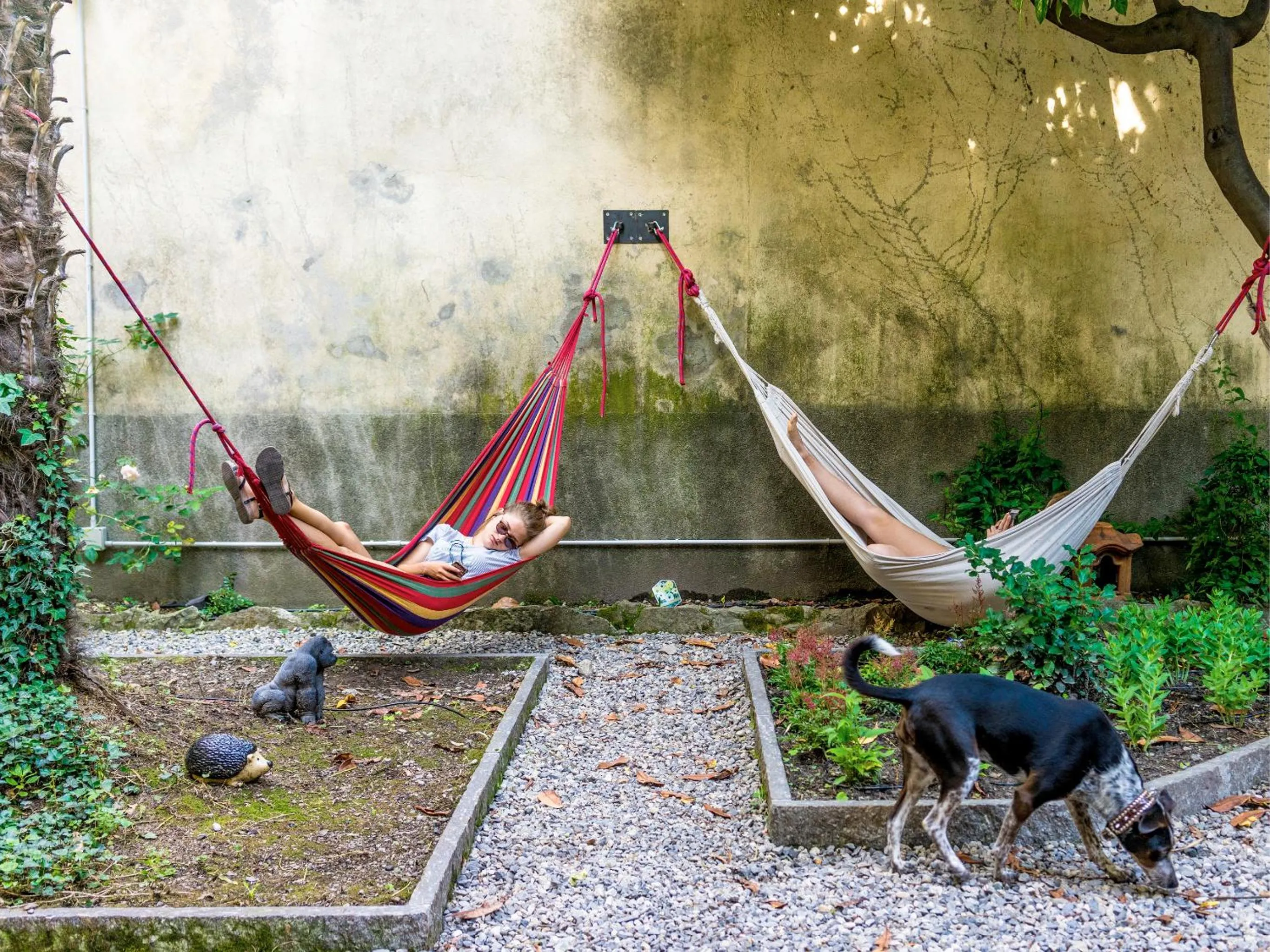 Spring in Ostello Bello Lake Como
