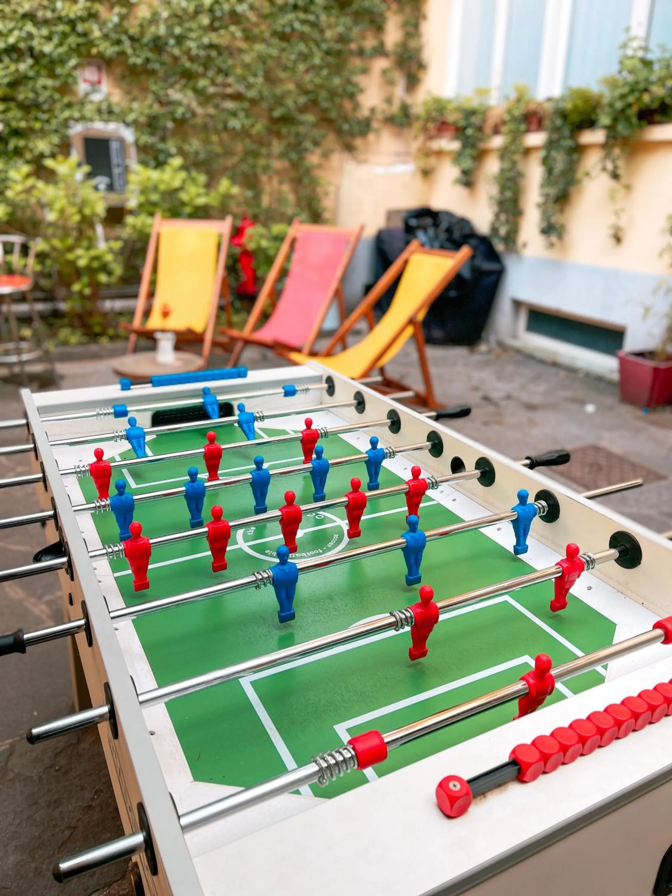 Game Room in Ostello Bello Lake Como