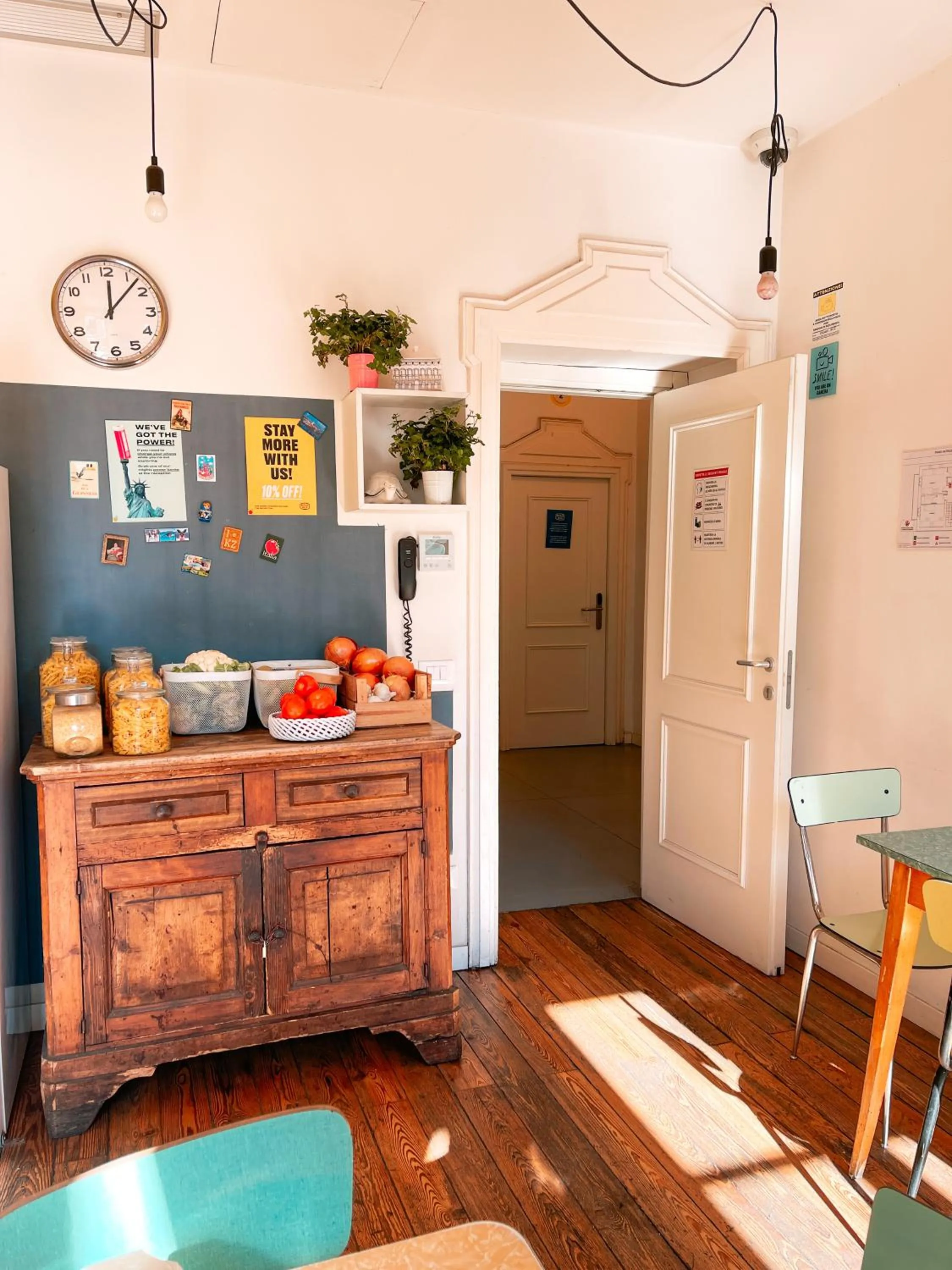 Kitchen or kitchenette in Ostello Bello Lake Como