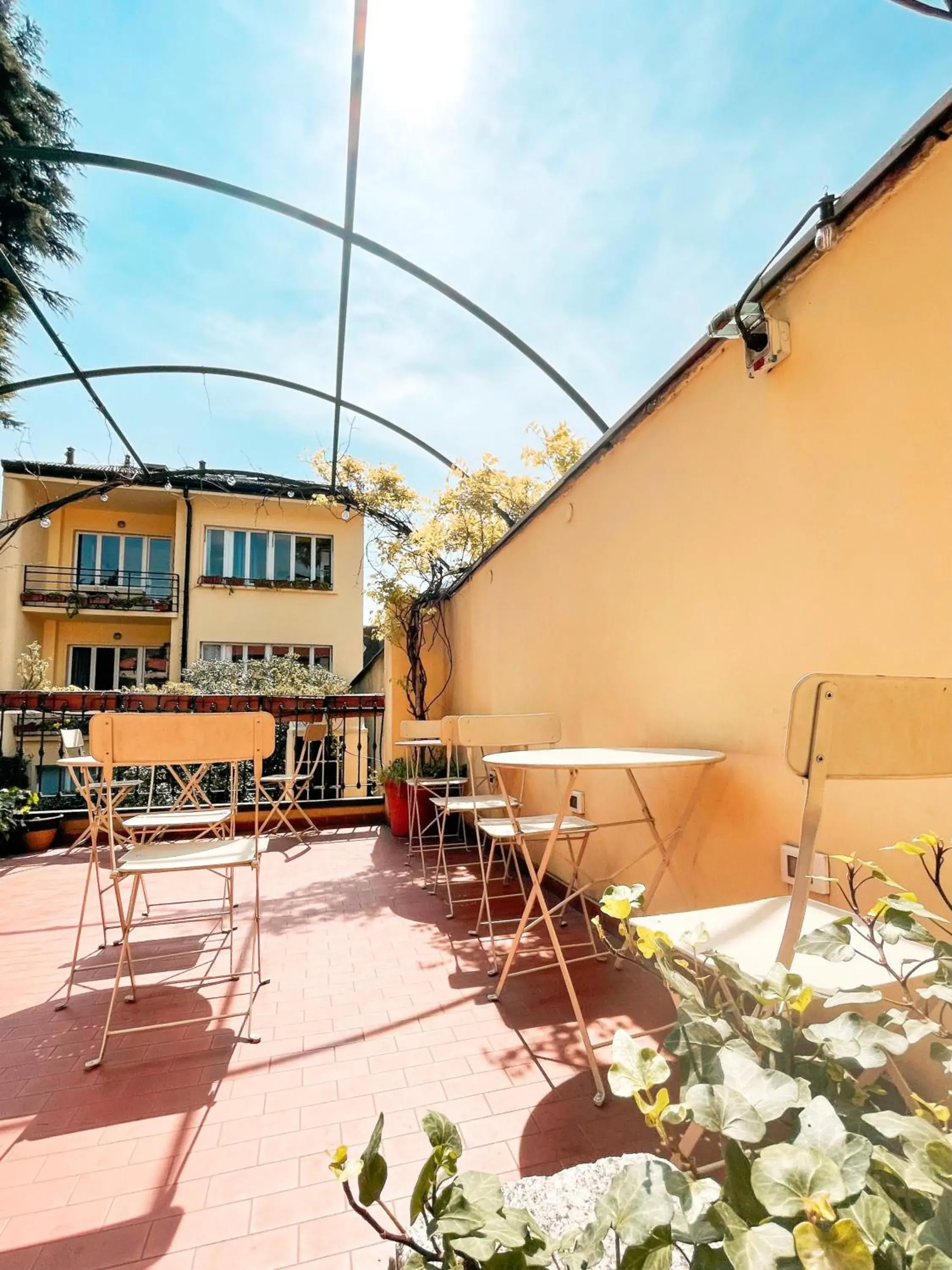 Property building in Ostello Bello Lake Como Property building in Ostello Bello Lake Como