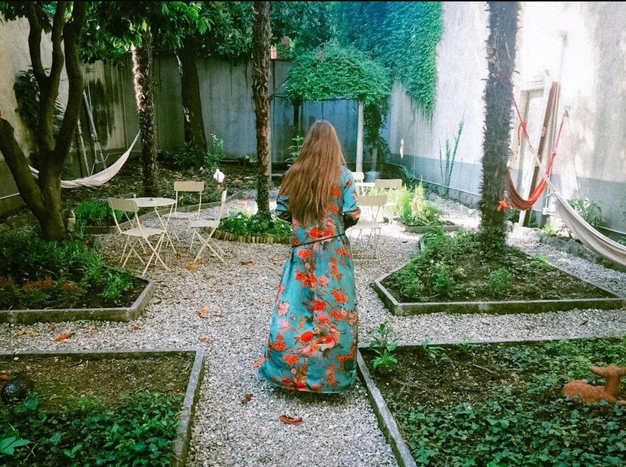 Garden in Ostello Bello Lake Como
