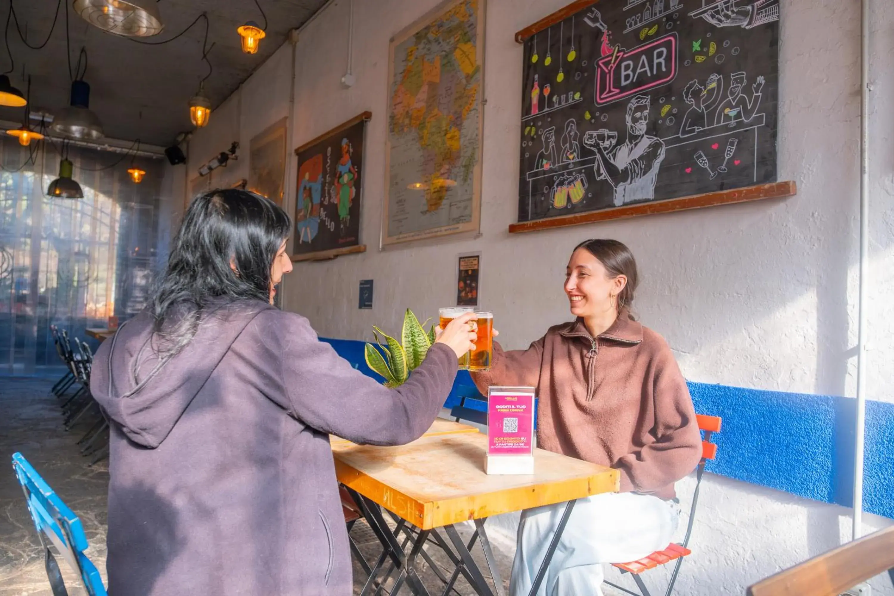 Restaurant/places to eat in Ostello Bello Lake Como Restaurant/places to eat in Ostello Bello Lake Como