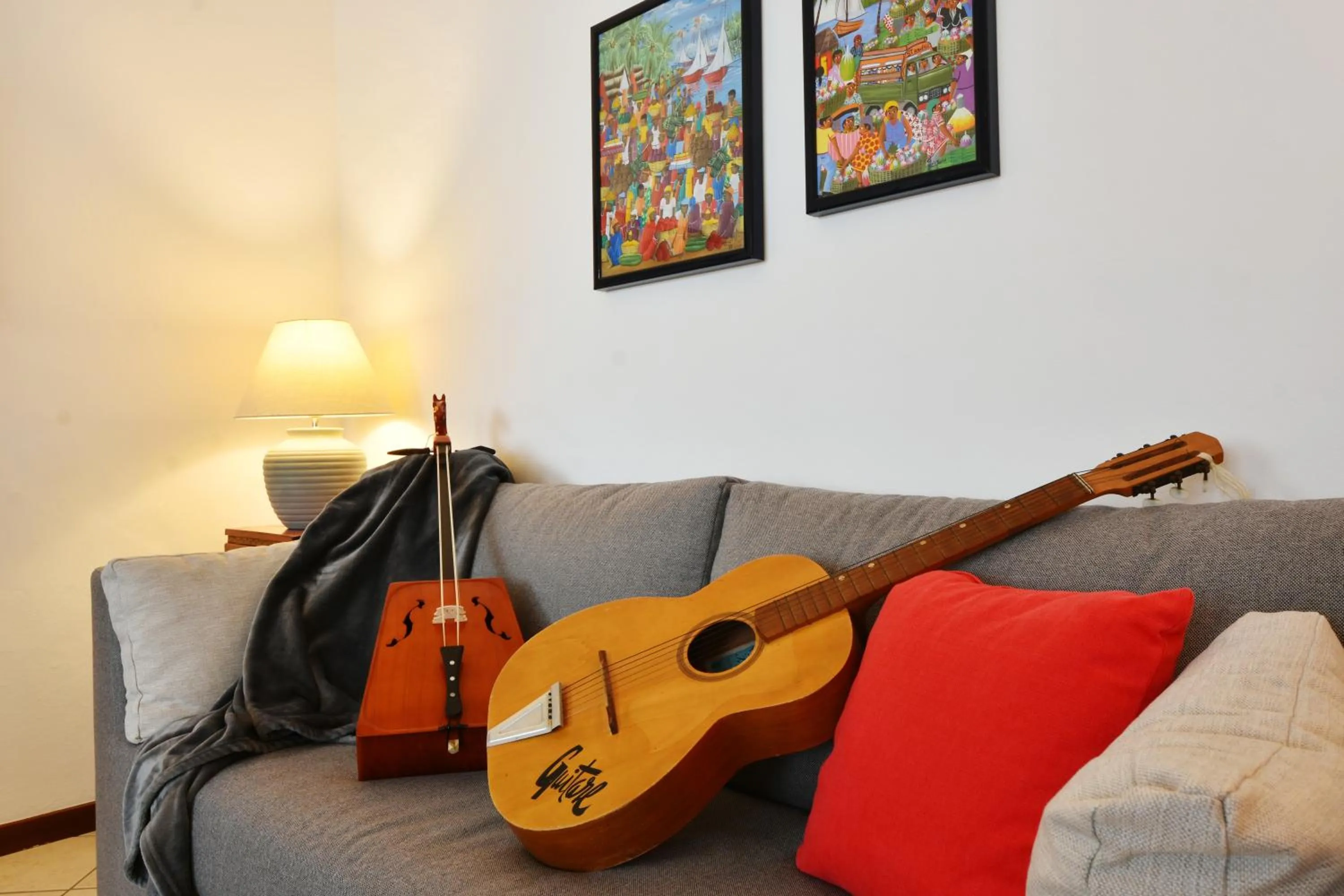 Living room in Il Terrazzo B&B
