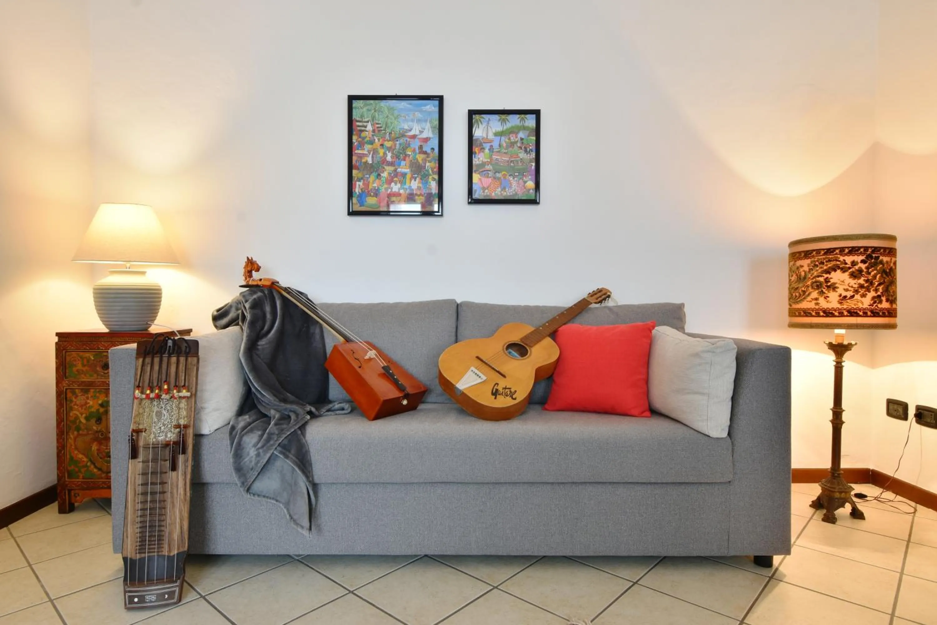 Living room in Il Terrazzo B&B
