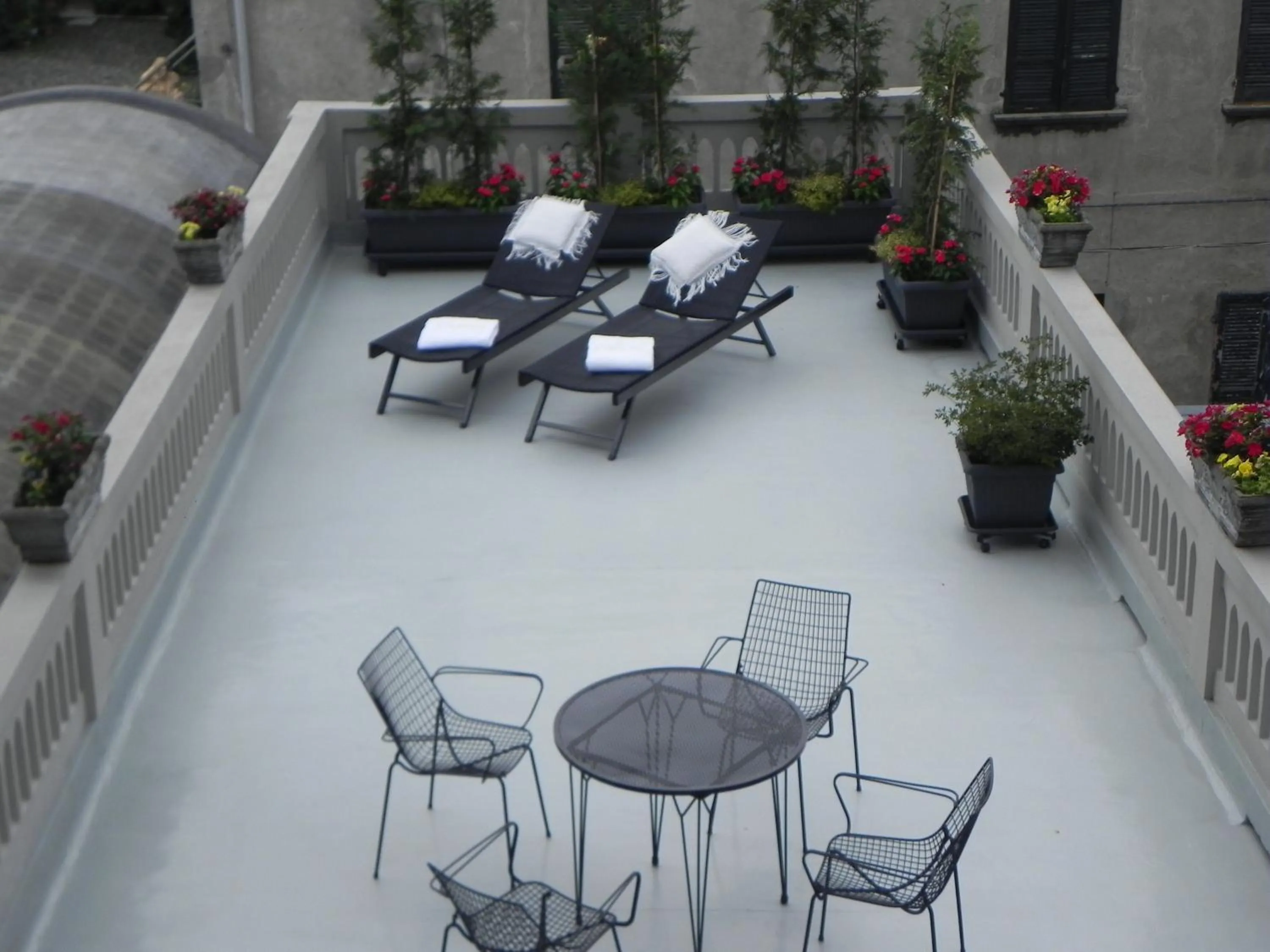 Balcony/Terrace in Il Terrazzo B&B