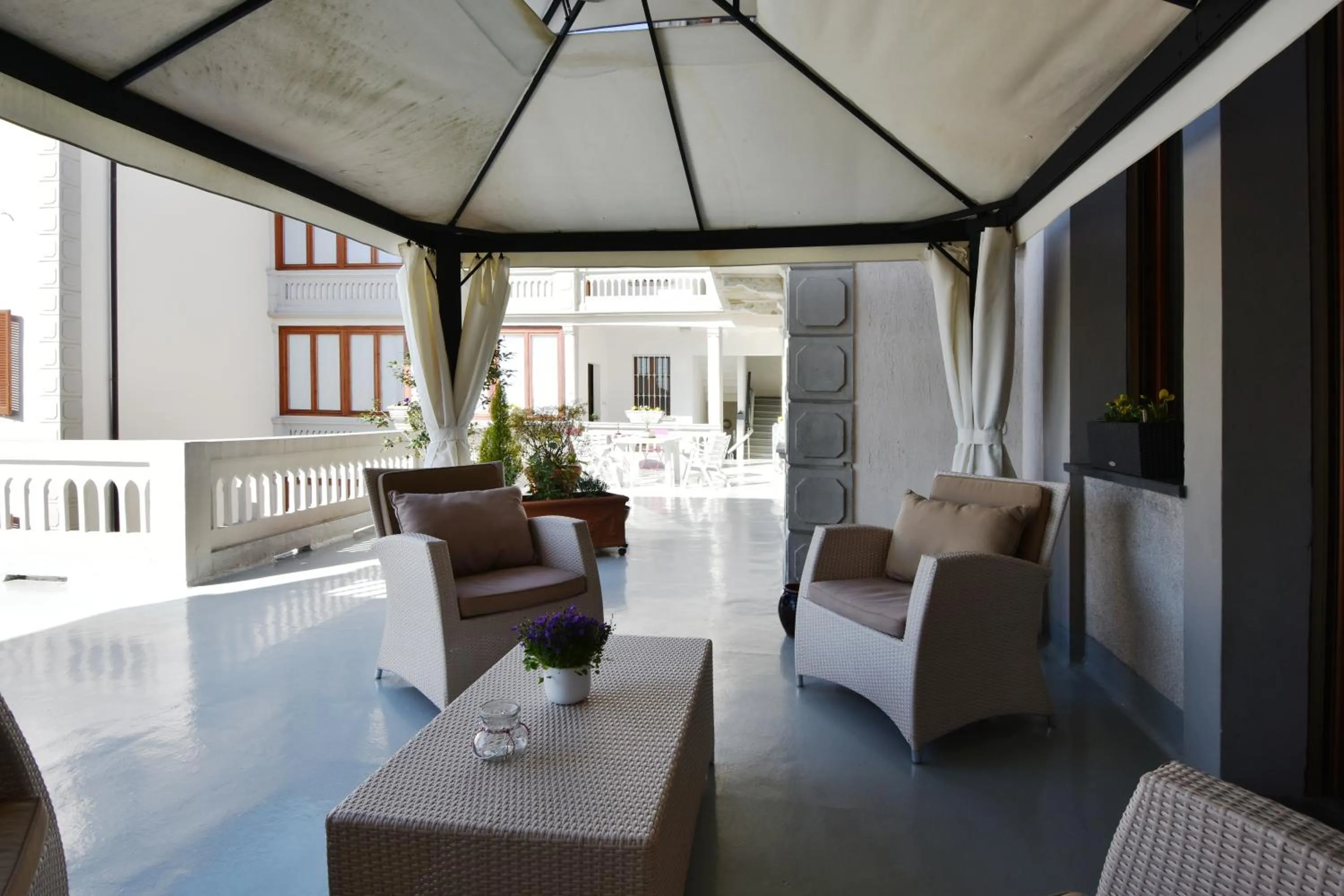 Balcony/Terrace in Il Terrazzo B&B