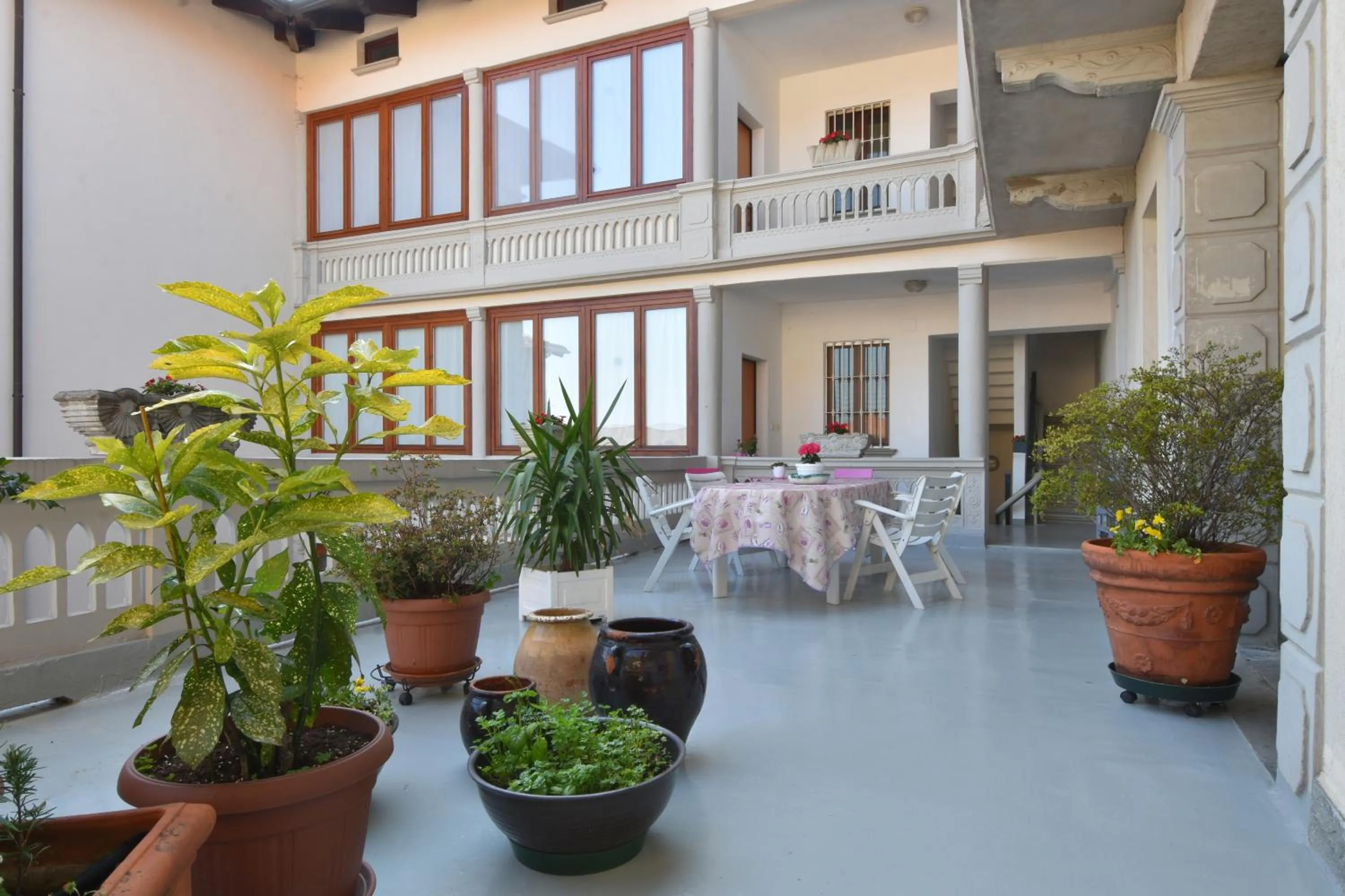 Balcony/Terrace in Il Terrazzo B&B