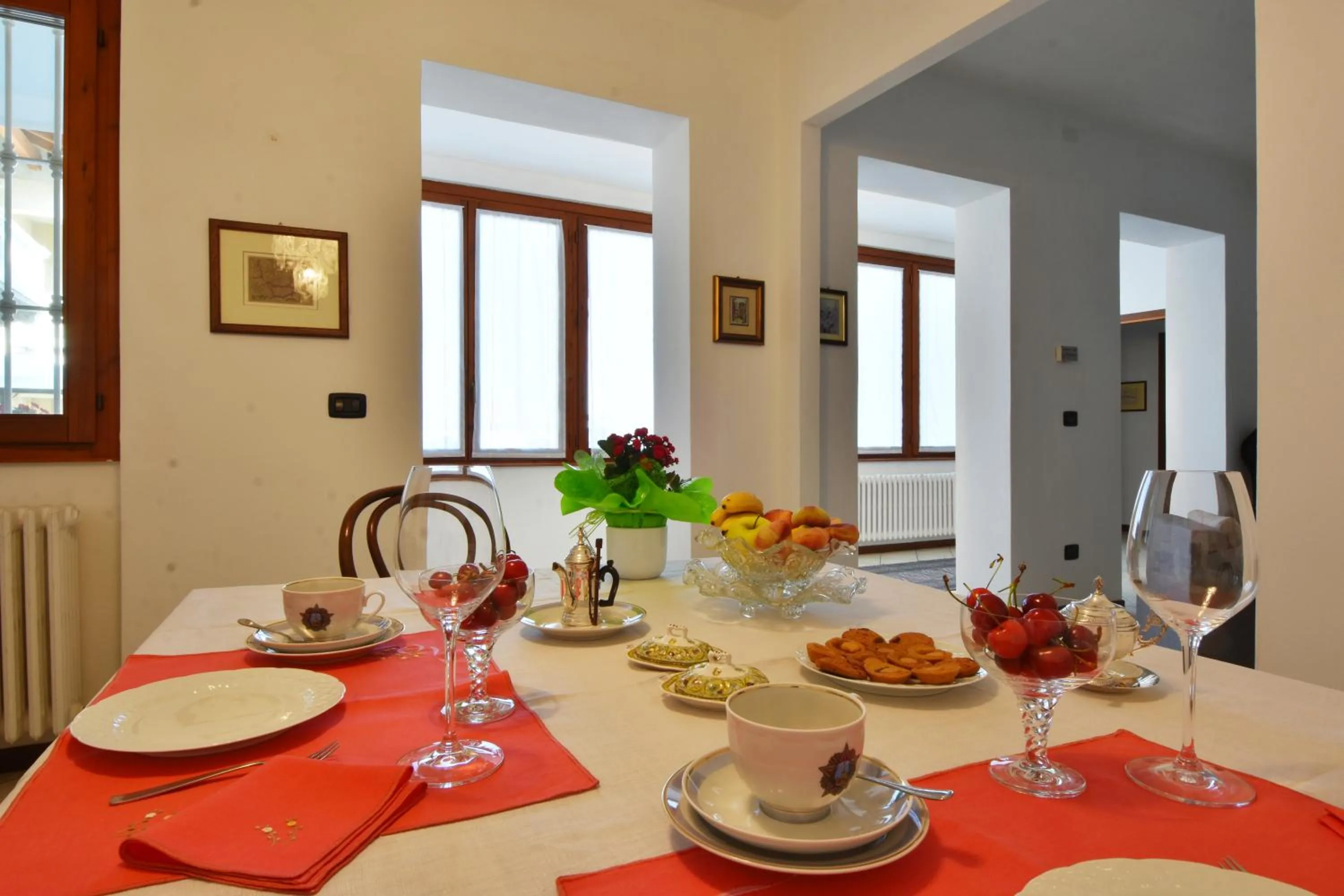 Dining area in Il Terrazzo B&B