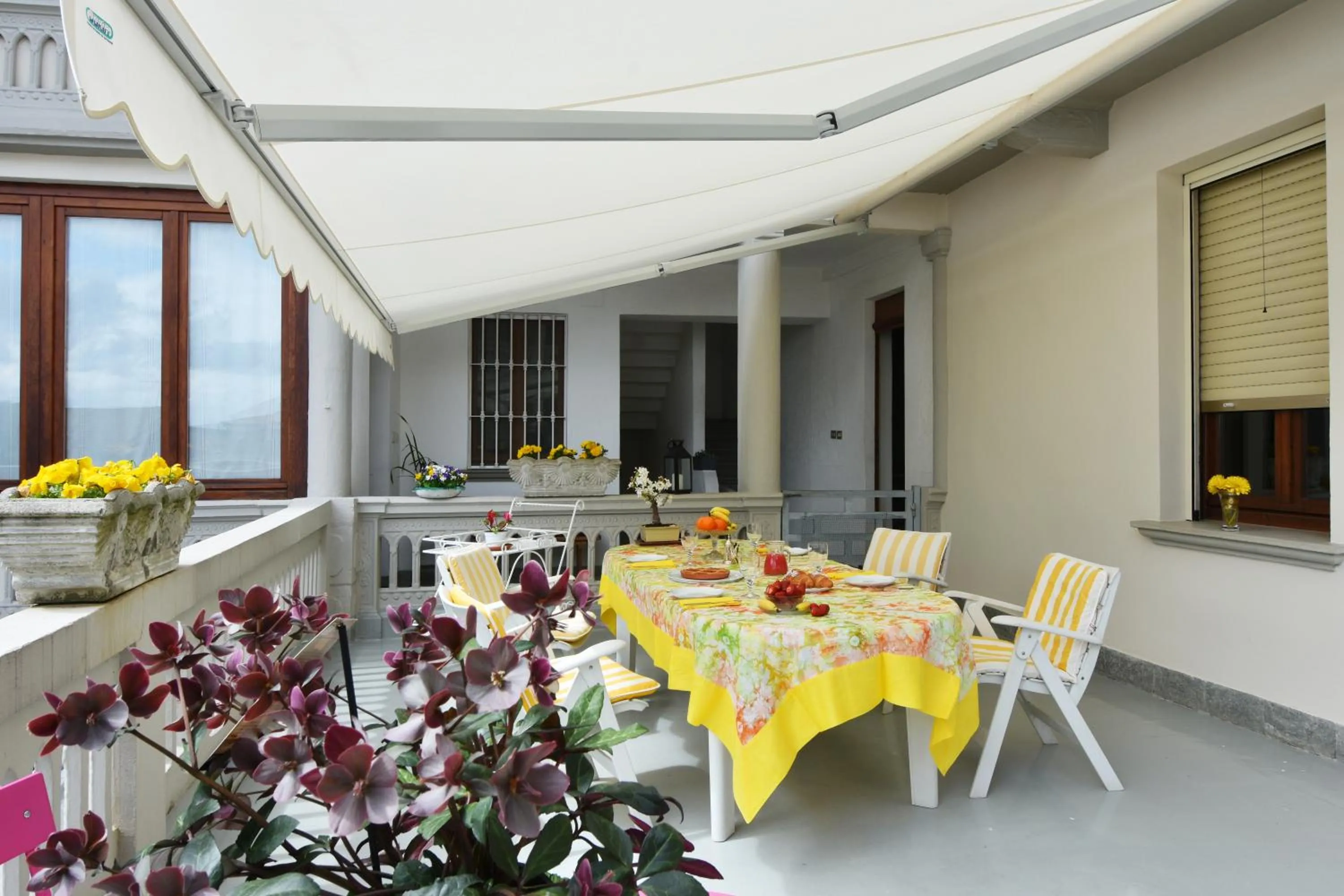 Breakfast in Il Terrazzo B&B