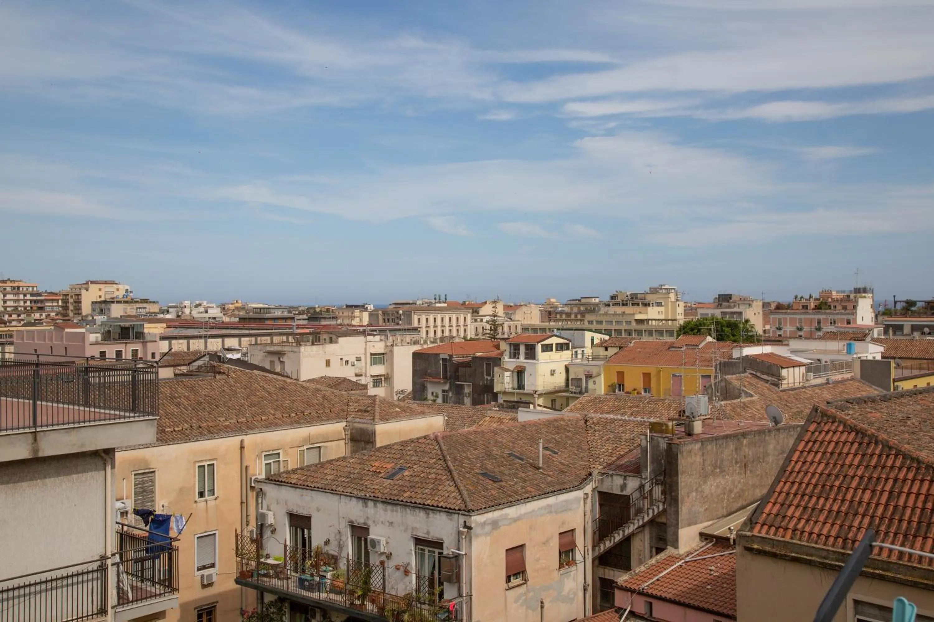 Balcony/Terrace in B&B Attico 160