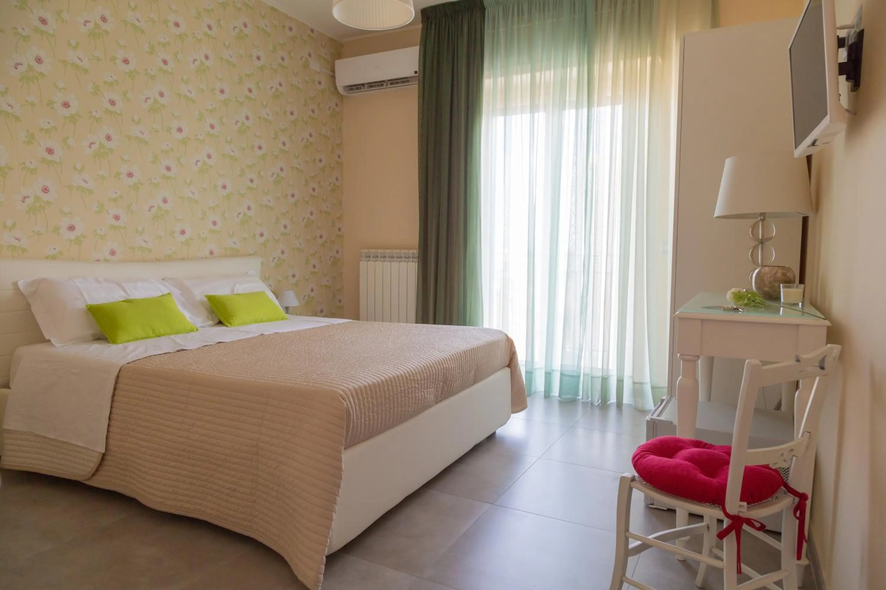 Bed in B&B Attico 160